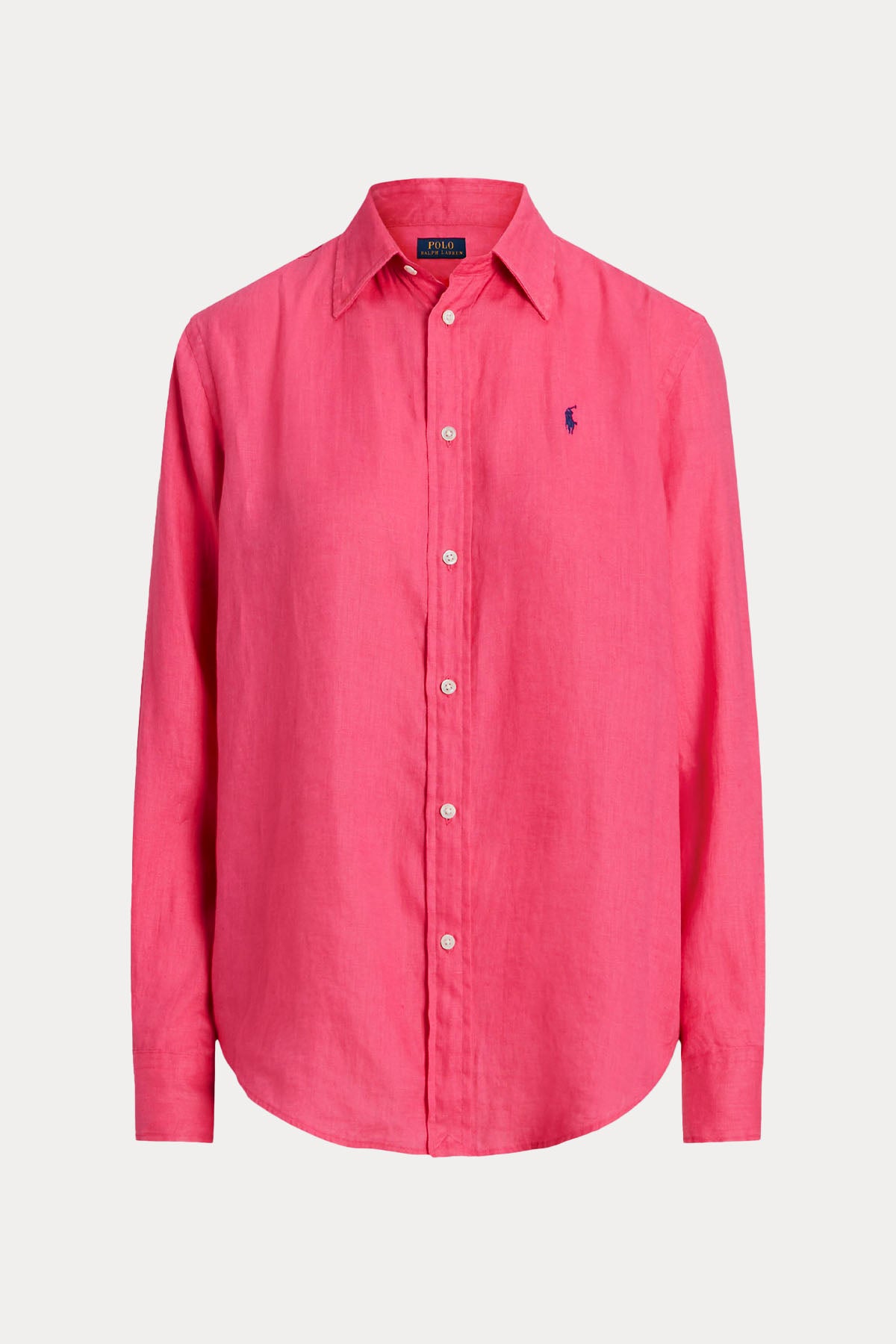 Polo Ralph Lauren Relaxed Fit Keten Gömlek