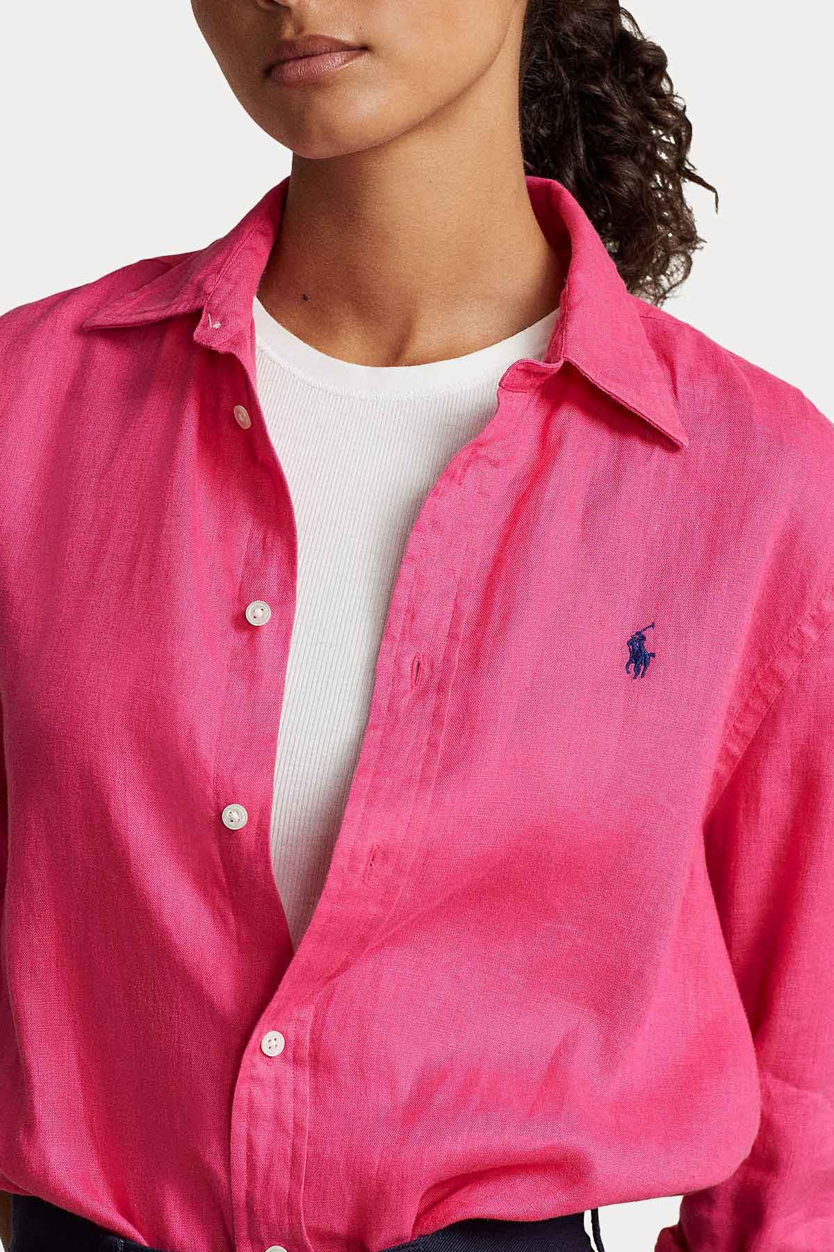 Polo Ralph Lauren Relaxed Fit Keten Gömlek
