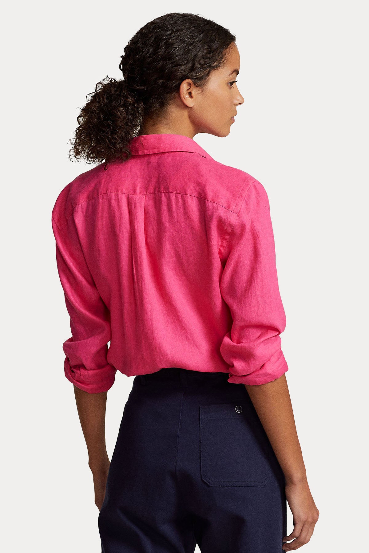 Polo Ralph Lauren Relaxed Fit Keten Gömlek