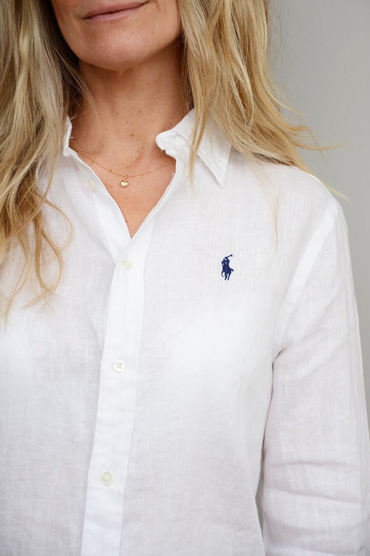 Polo Ralph Lauren Relaxed Fit Keten Gömlek