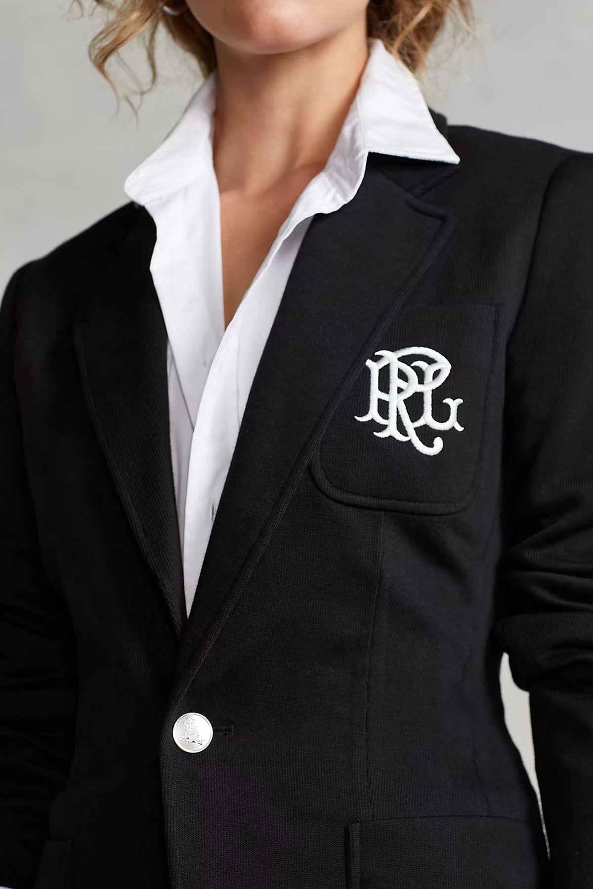 Polo Ralph Lauren Nakış Logolu Spor Cepli Blazer Ceket-Ceket-Libas