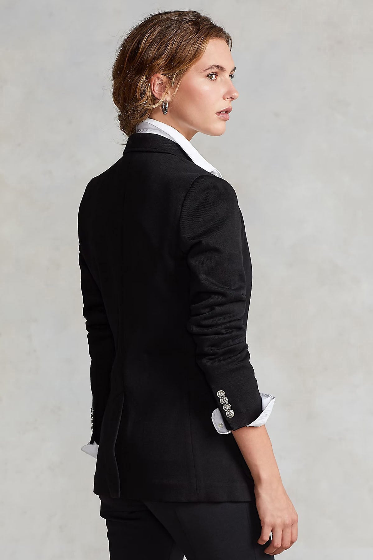Polo Ralph Lauren Nakış Logolu Spor Cepli Blazer Ceket-Ceket-Libas
