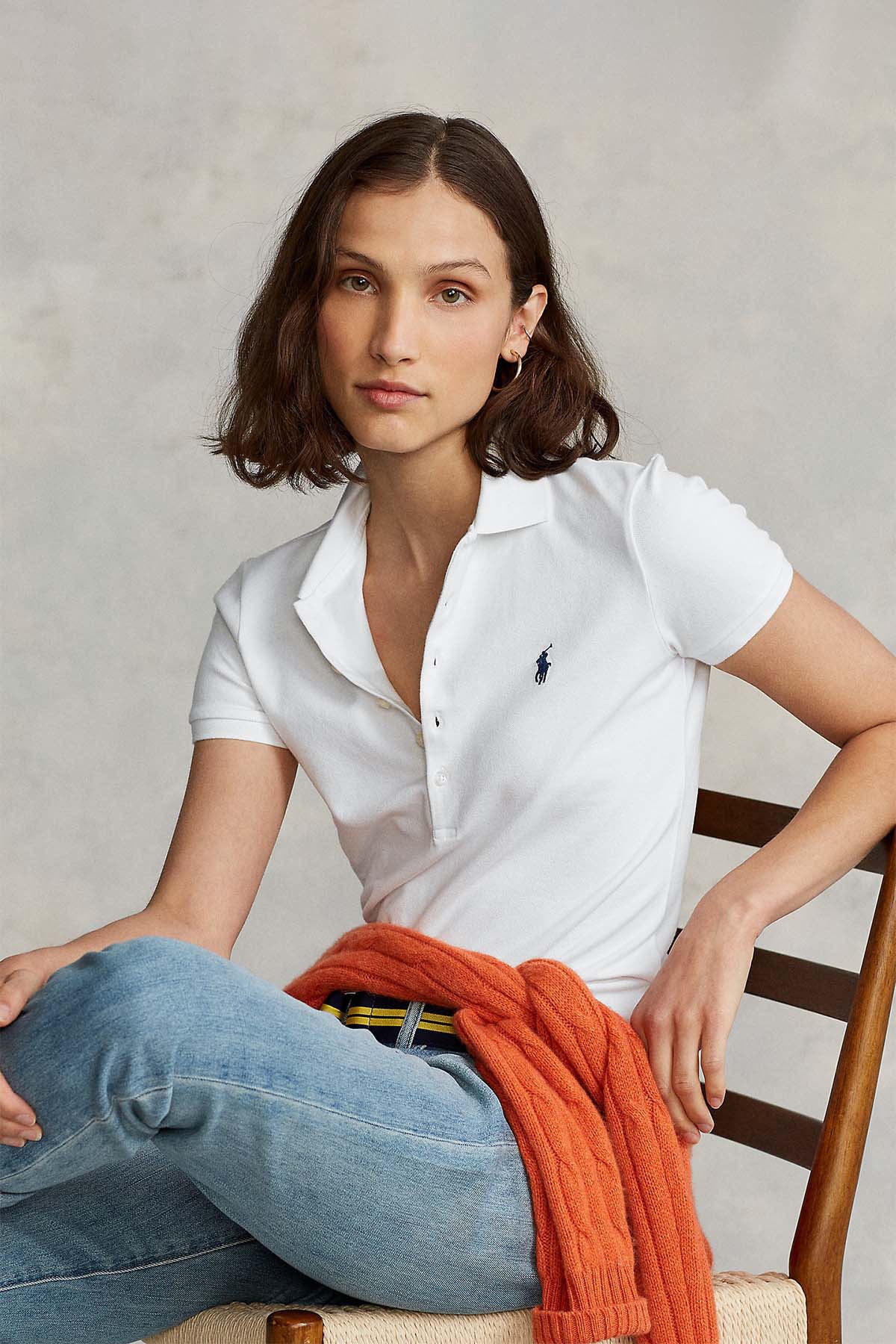 Polo Ralph Lauren Slim Fit Polo Yaka T-shirt