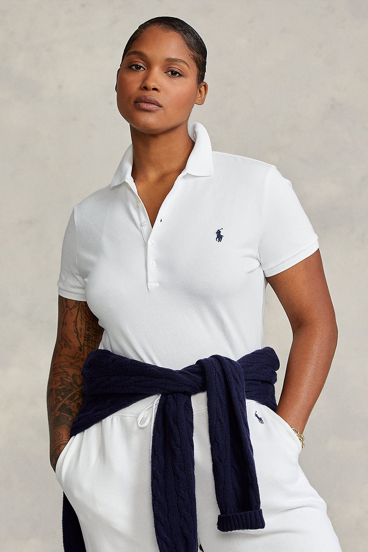 Polo Ralph Lauren Slim Fit Polo Yaka T-shirt