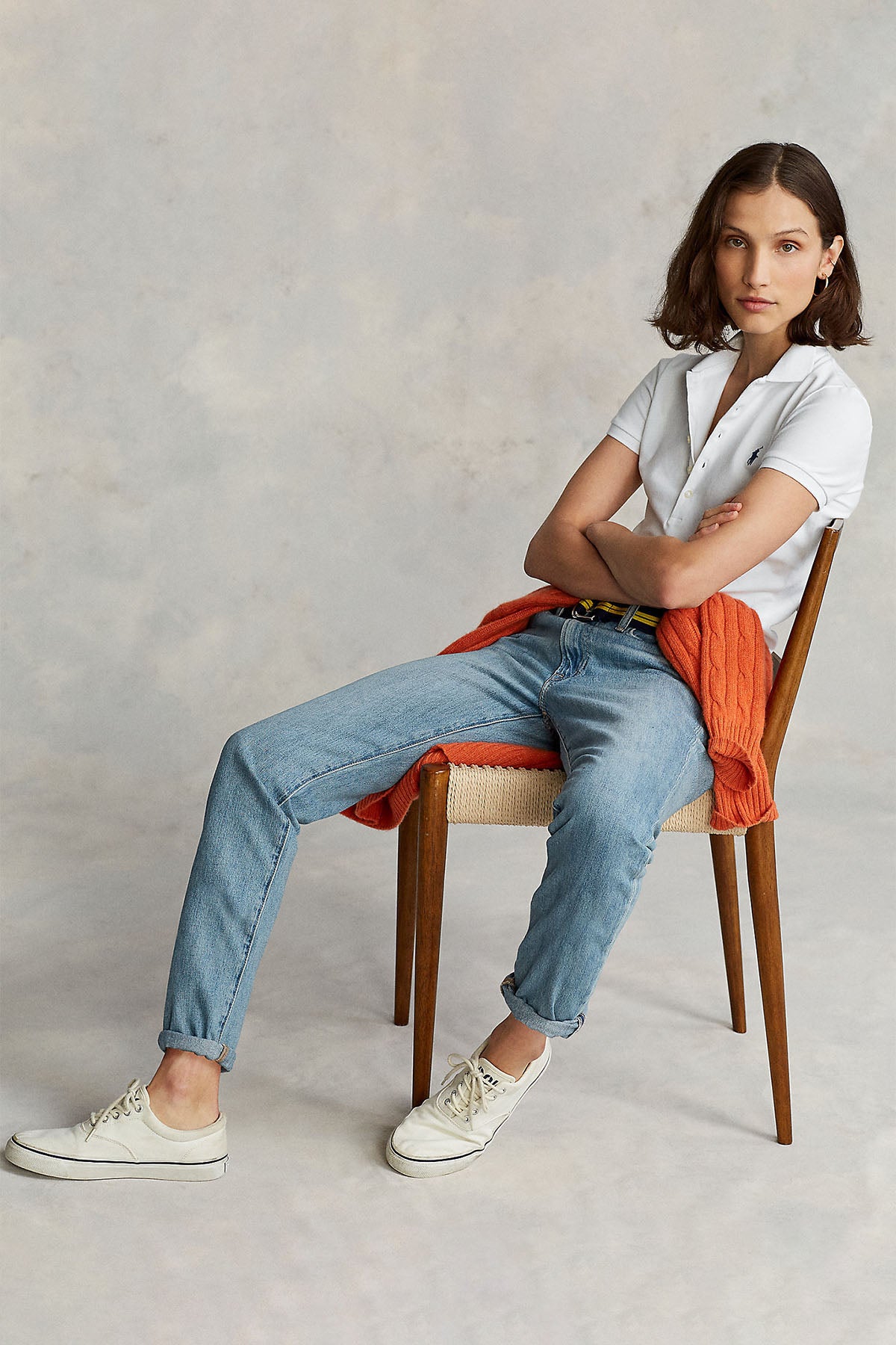 Polo Ralph Lauren Slim Fit Polo Yaka T-shirt