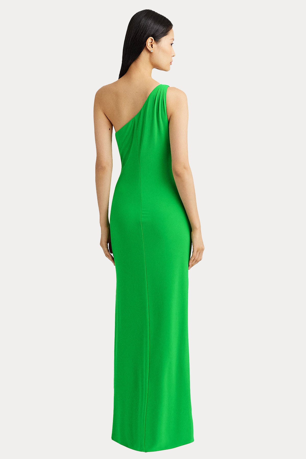 Polo Ralph Lauren Tek Omuz Maxi Abiye Elbise