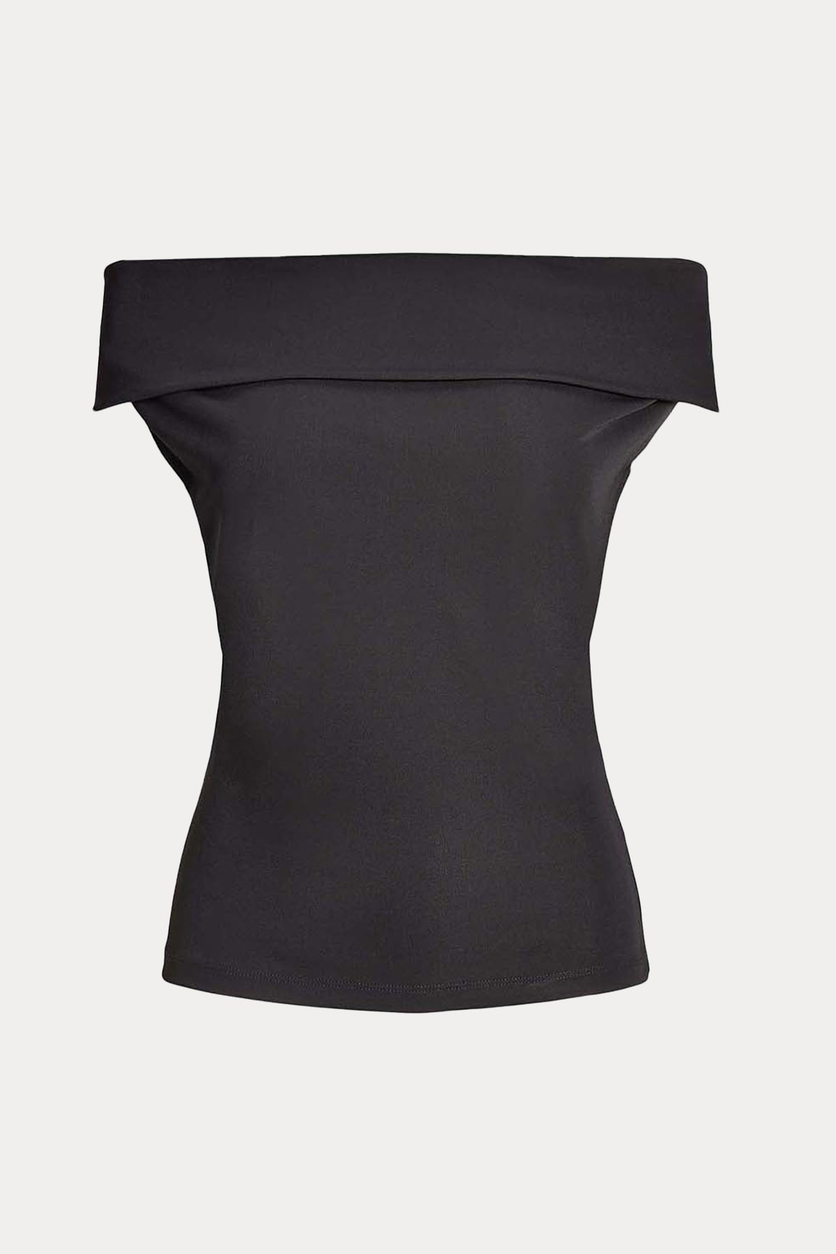 Polo Ralph Lauren Straplez Yaka Streç Bluz