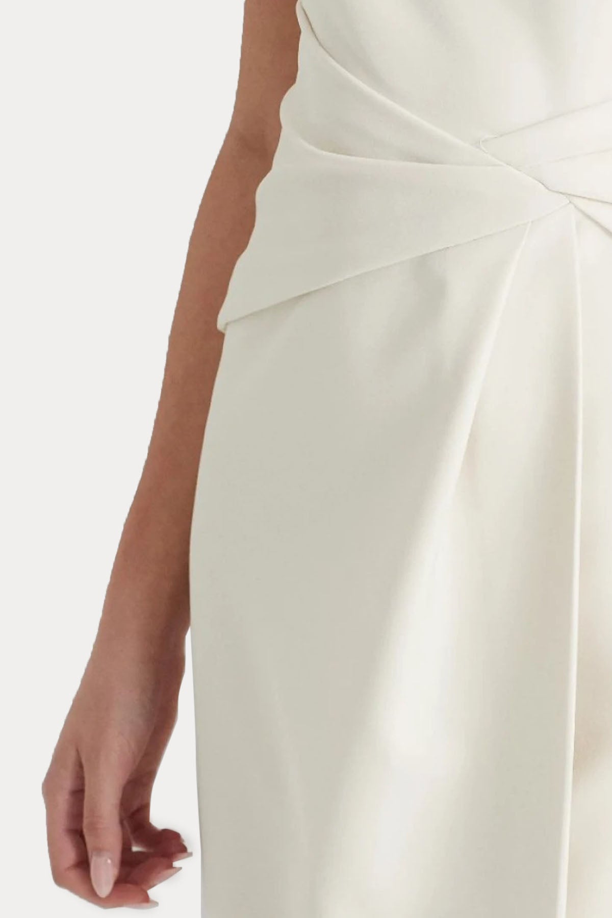 Polo Ralph Lauren Straplez Dizüstü Elbise