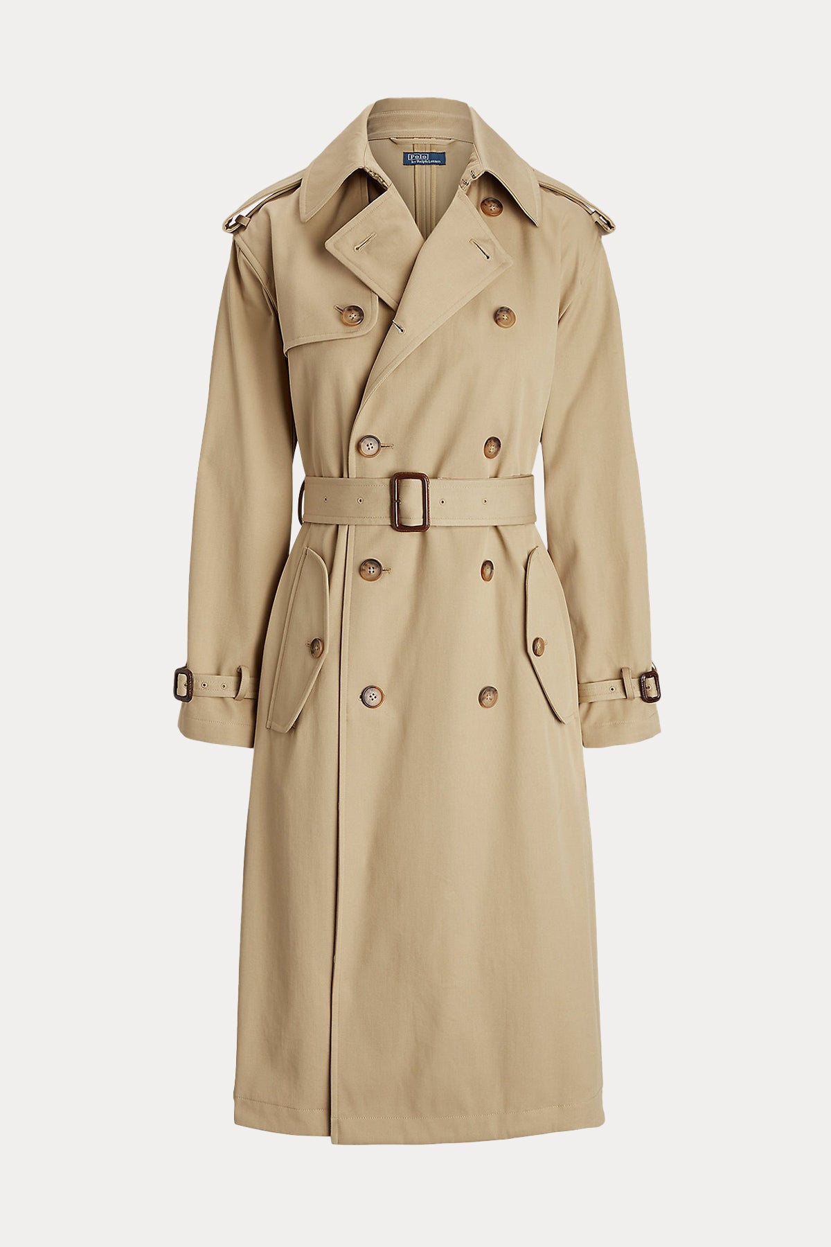 Polo Ralph Lauren Kruvaze Kemerli Trençkot
