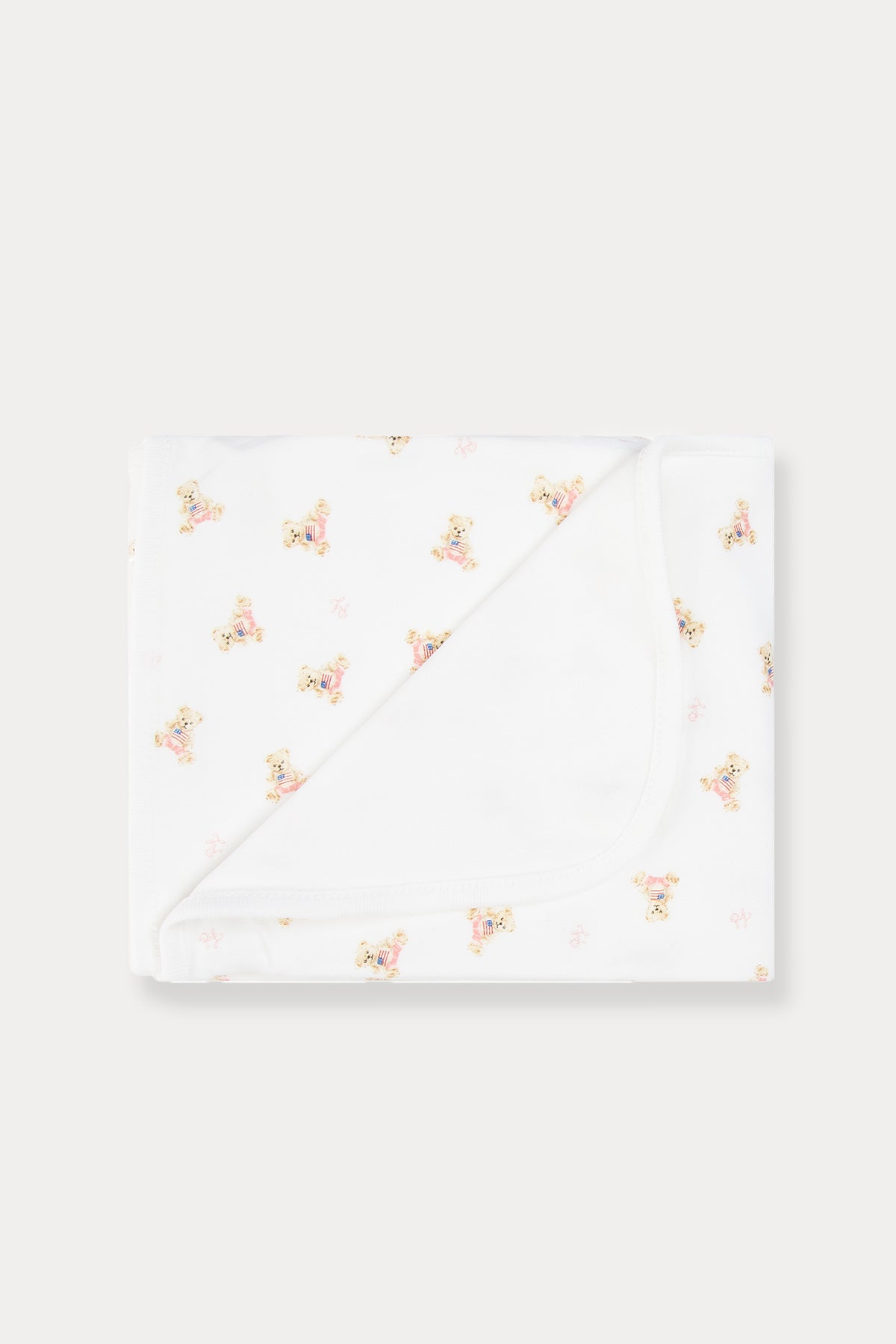 Polo Ralph Lauren Kids Kız Bebek Polo Bear Battaniye