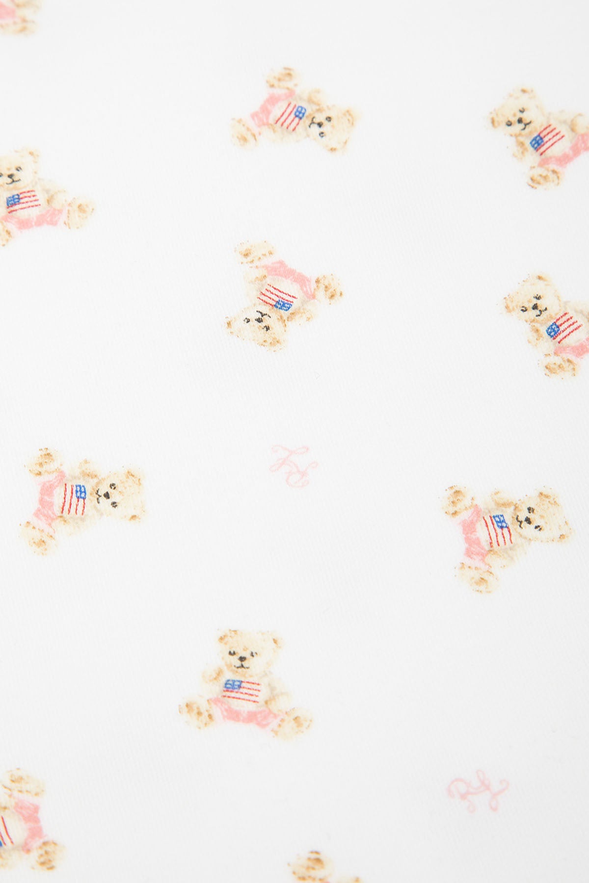 Polo Ralph Lauren Kids Kız Bebek Polo Bear Battaniye