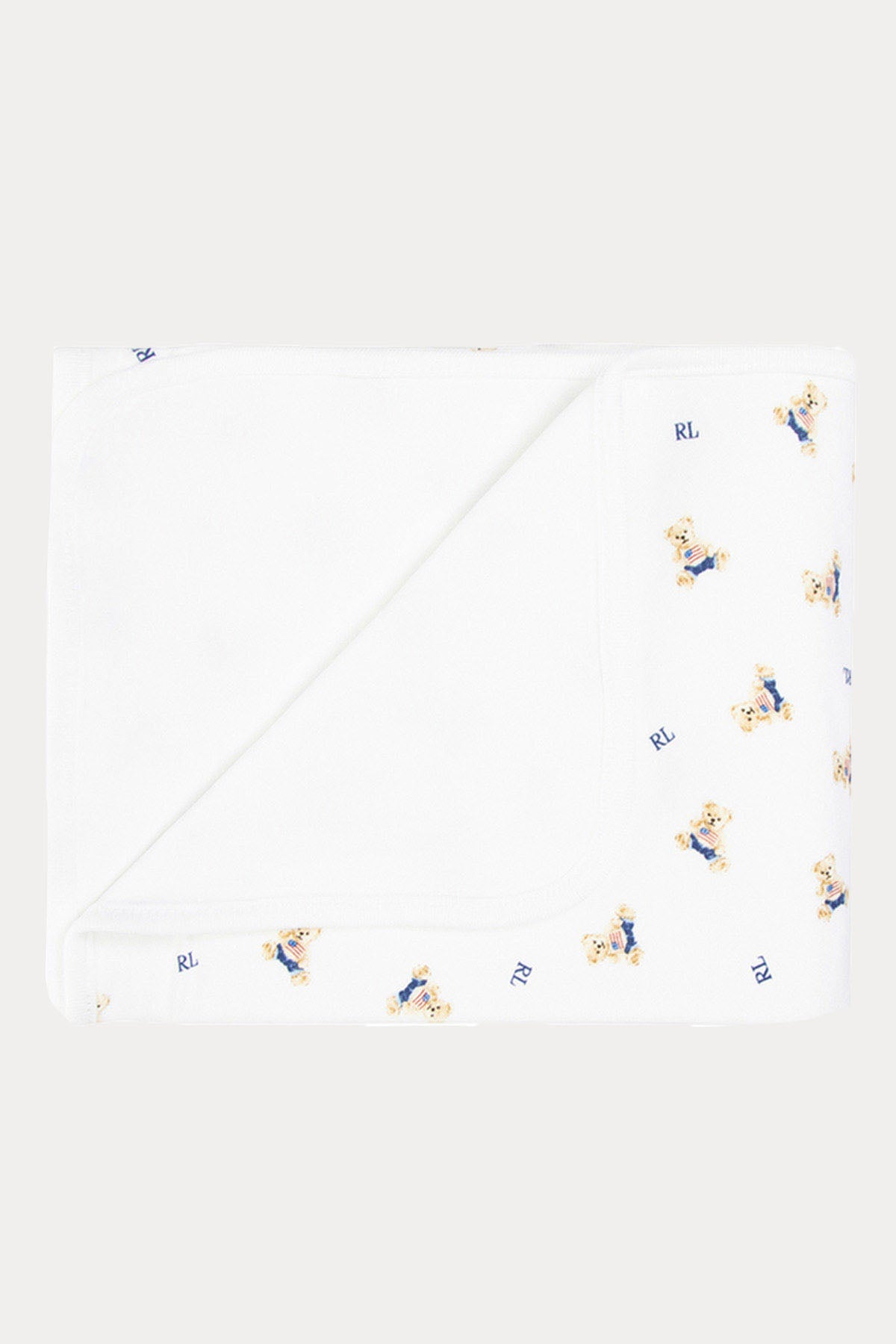 Polo Ralph Lauren Kids Erkek Bebek Polo Bear Battaniye