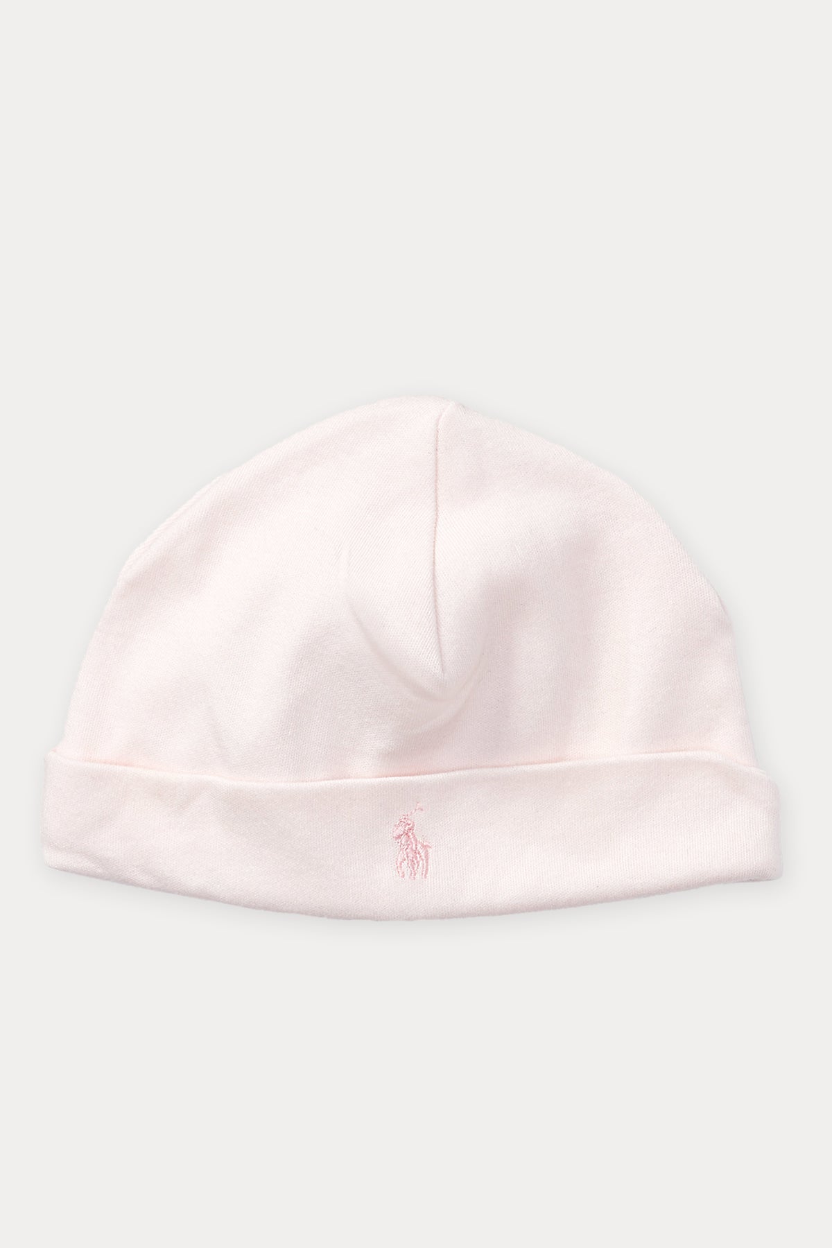 Polo Ralph Lauren Kids Kız Bebek Pony Logolu Yumuşak Doku Pamuklu Bere