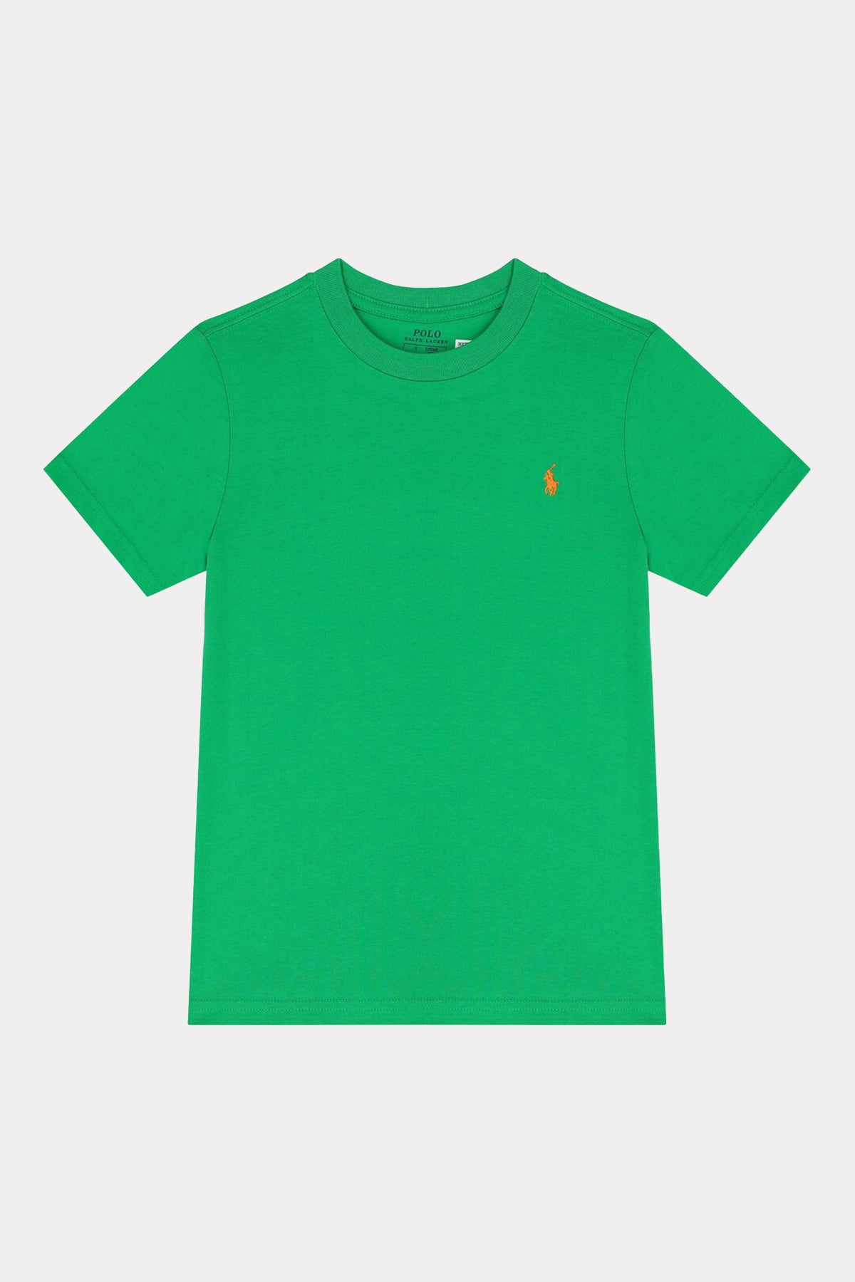 Polo Ralph Lauren Kids 2-7 Yaş Unisex Çocuk Yuvarlak Yaka T-shirt