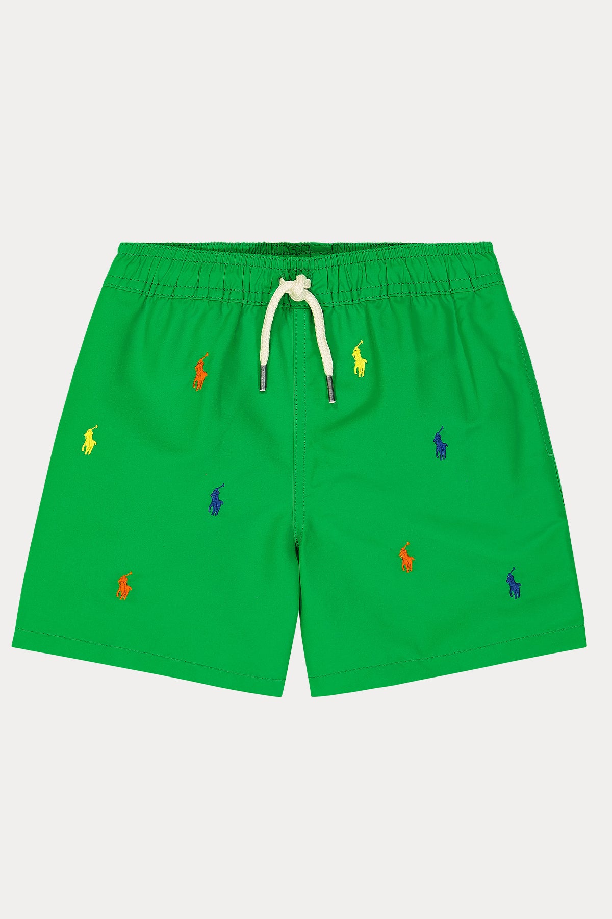 Polo Ralph Lauren Kids 5-7 Yaş Erkek Çocuk Pony Logolu Şort Mayo