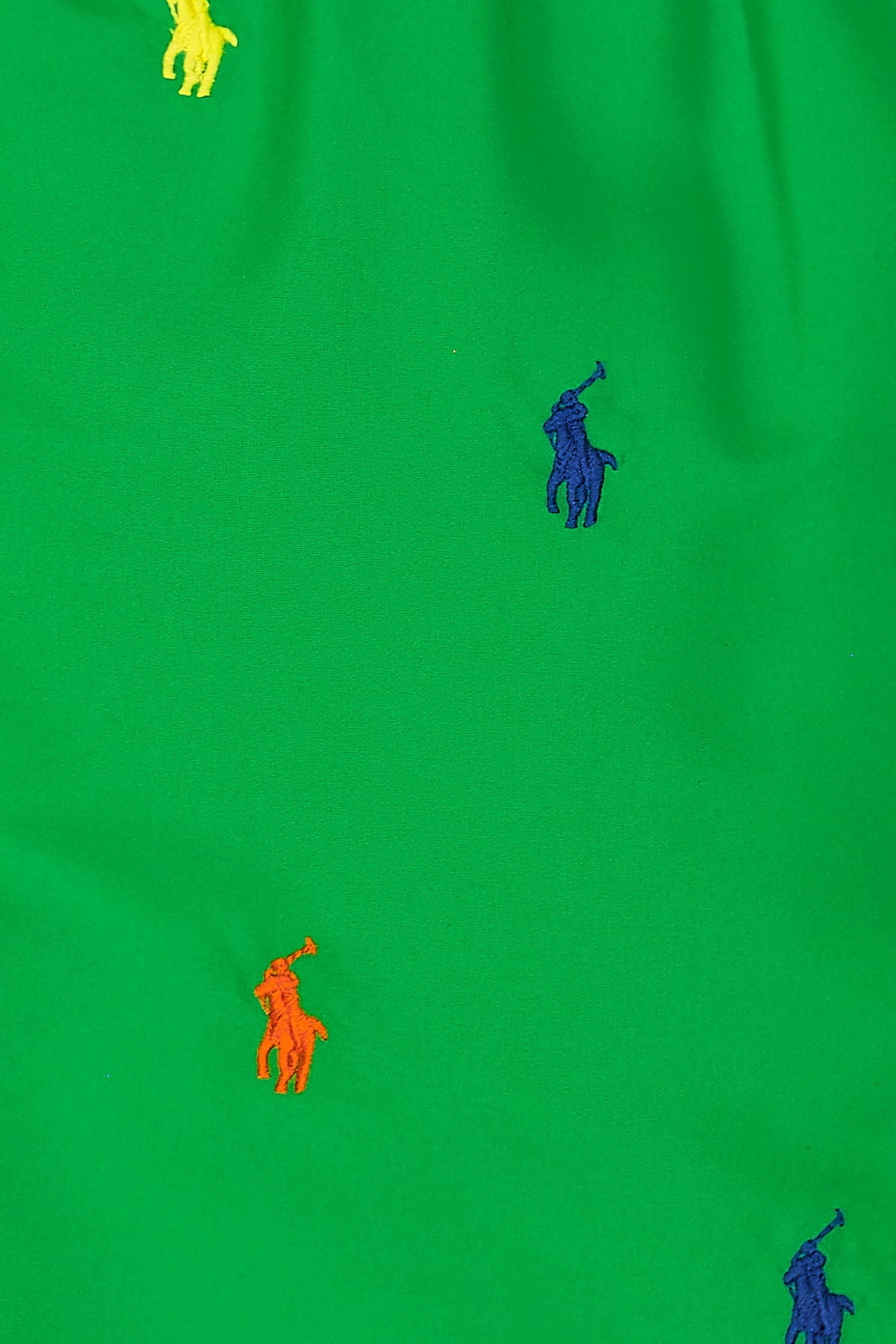 Polo Ralph Lauren Kids 5-7 Yaş Erkek Çocuk Pony Logolu Şort Mayo