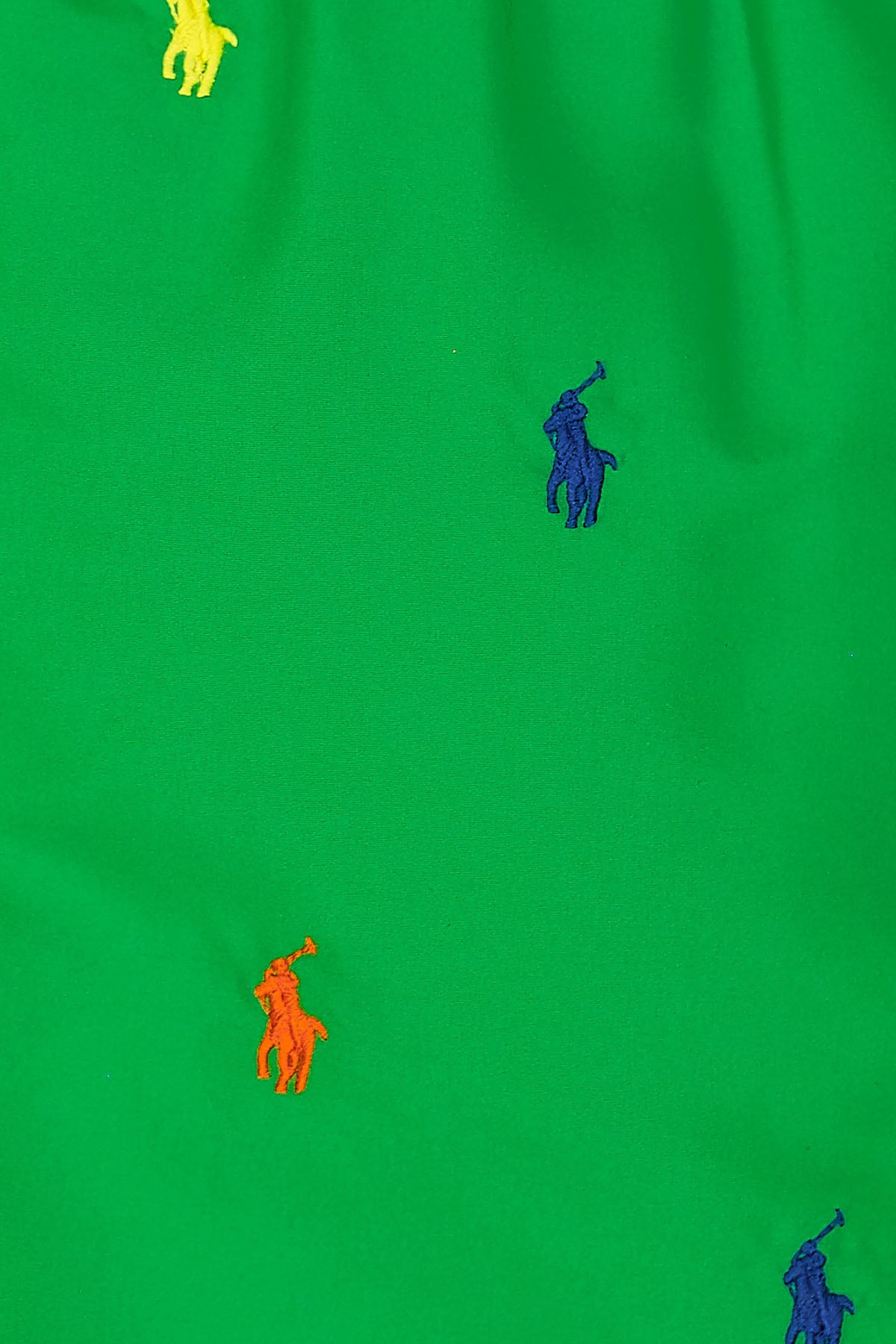 Polo Ralph Lauren Kids 5-7 Yaş Erkek Çocuk Pony Logolu Şort Mayo