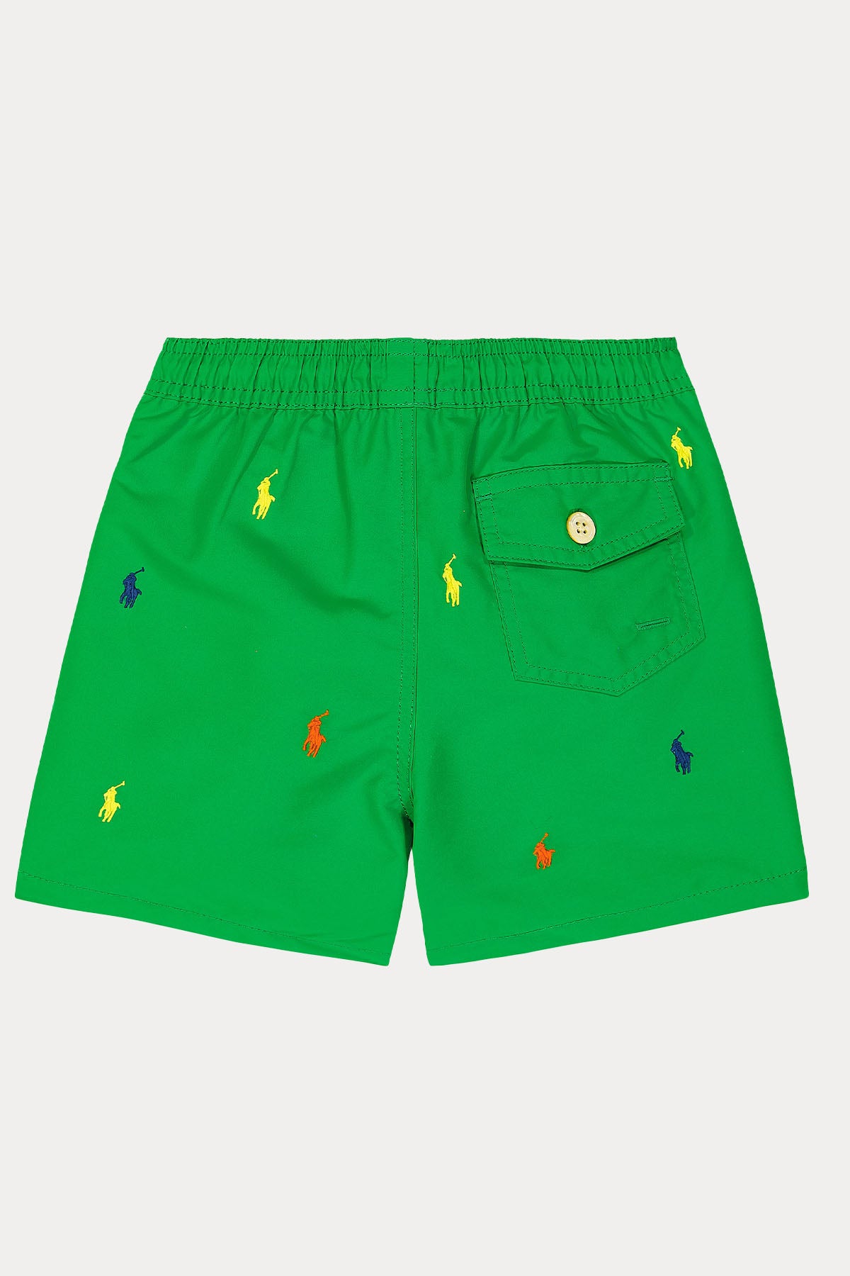 Polo Ralph Lauren Kids 5-7 Yaş Erkek Çocuk Pony Logolu Şort Mayo