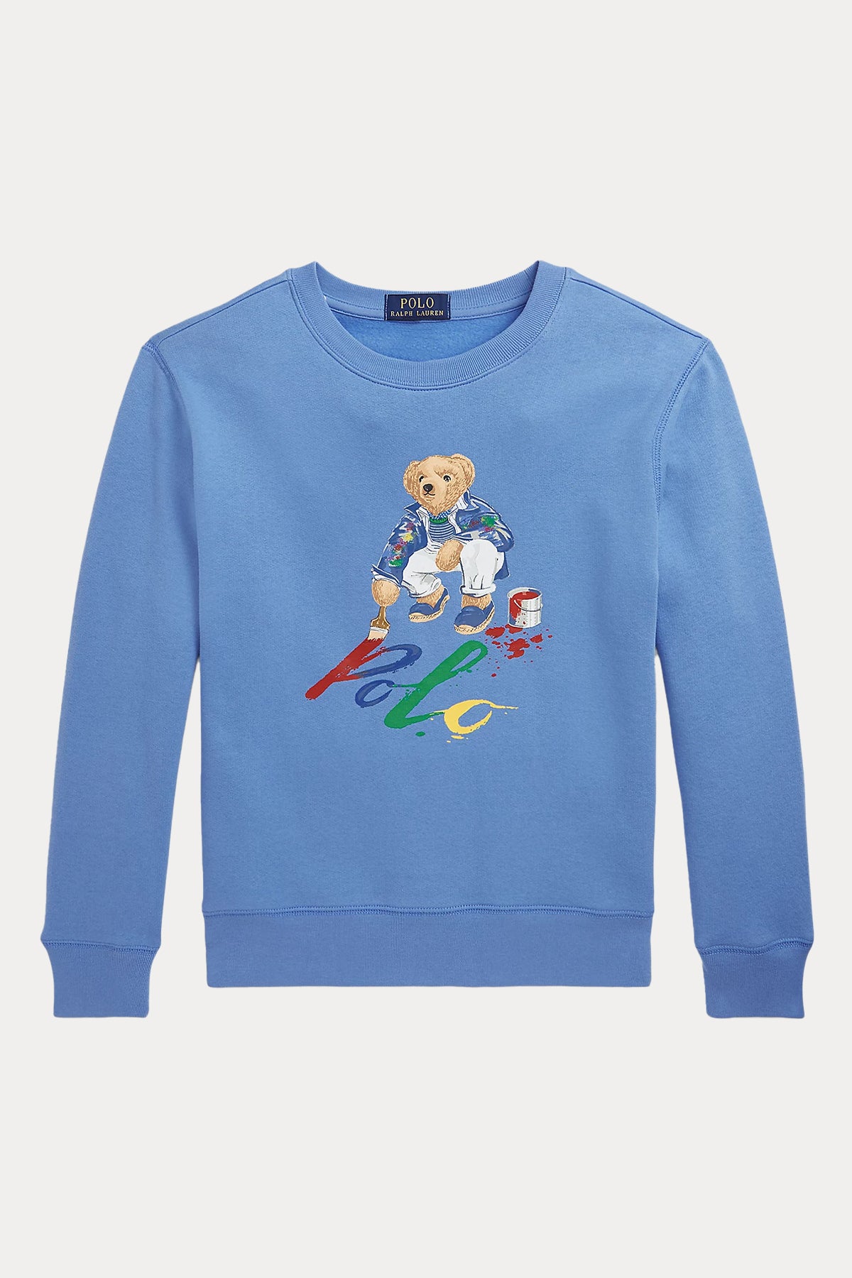 Polo Ralph Lauren Kids S-L Beden Unisex Çocuk Polo Bear Sweatshirt