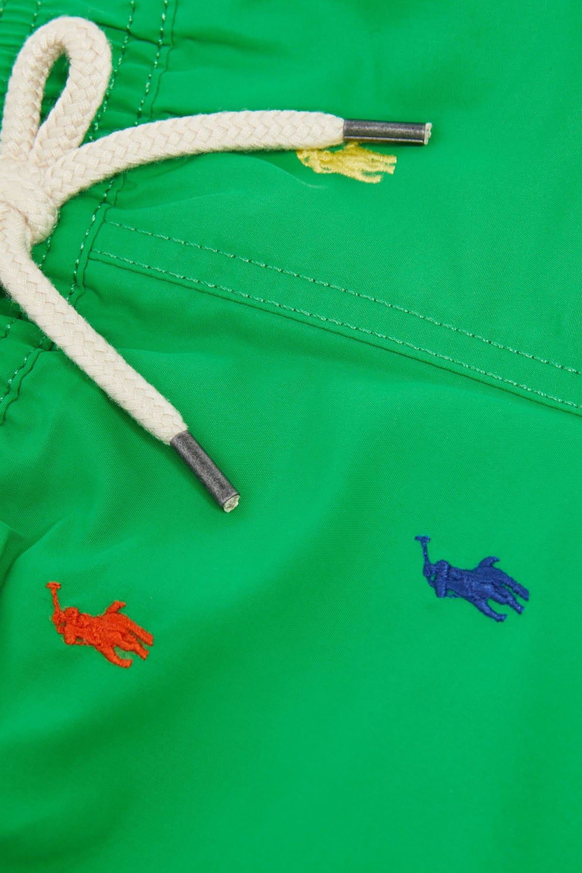 Polo Ralph Lauren Kids 9-12 Aylık Erkek Bebek Pony Logolu Şort Mayo-Şort Mayo-Libas