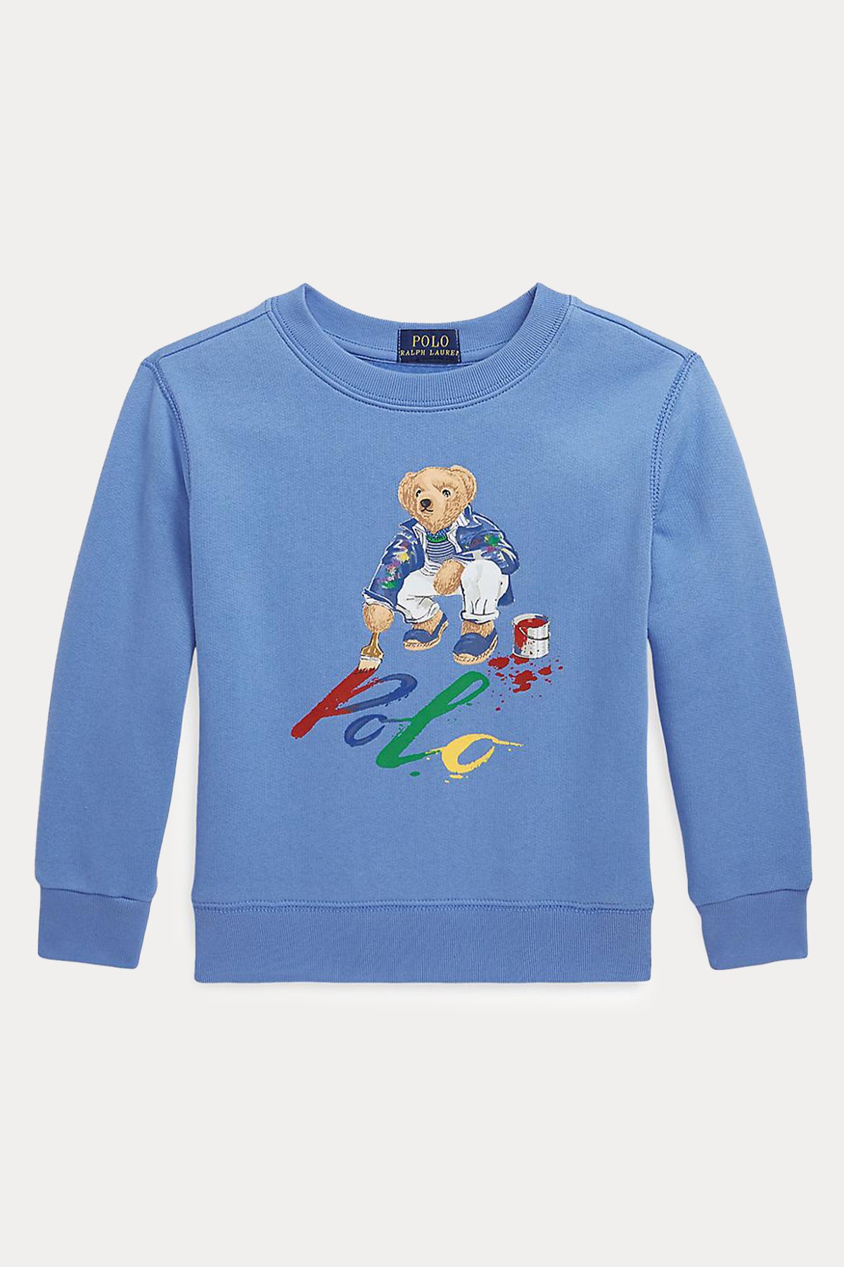 Polo Ralph Lauren Kids 2-7 Yaş Unisex Çocuk Polo Bear Sweatshirt