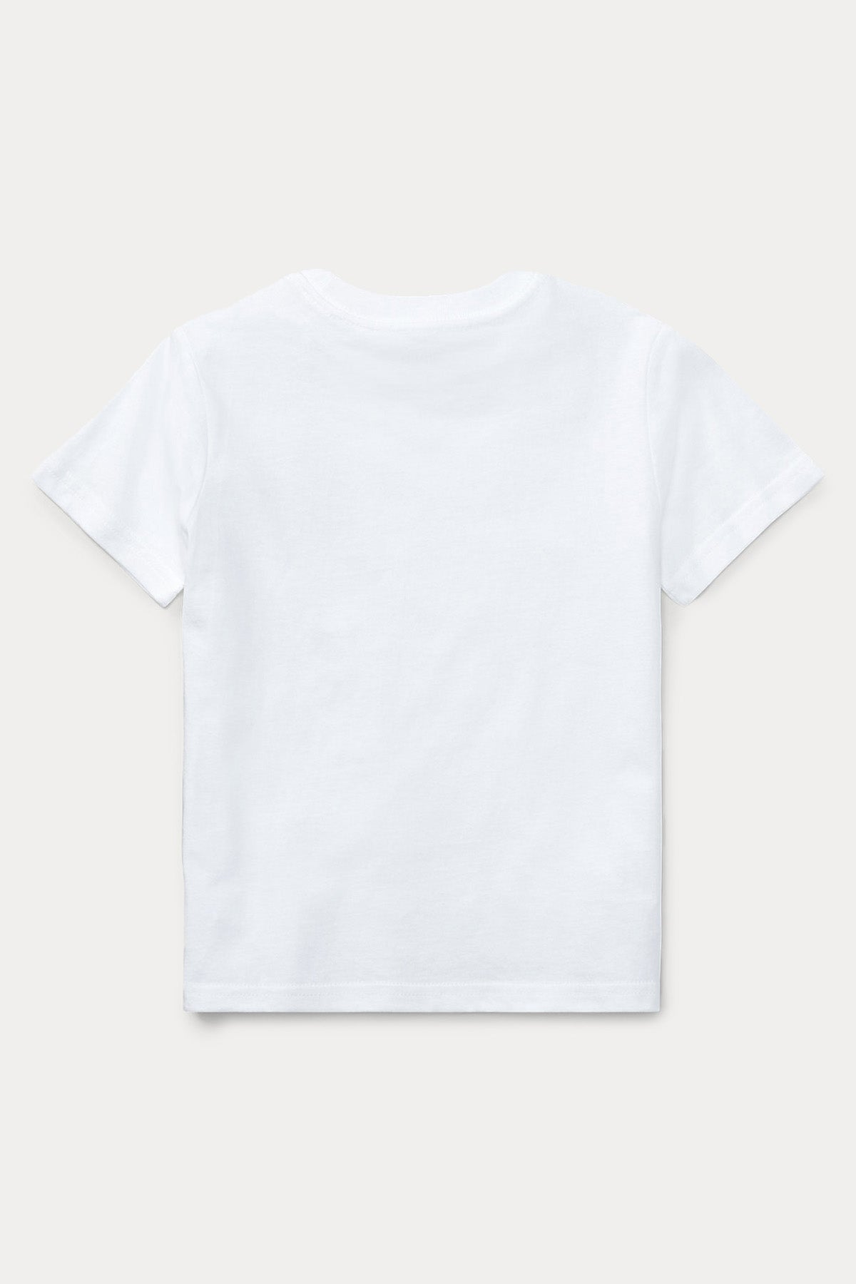 Polo Ralph Lauren Kids S-L Beden Unisex Çocuk Yuvarlak Yaka T-shirt