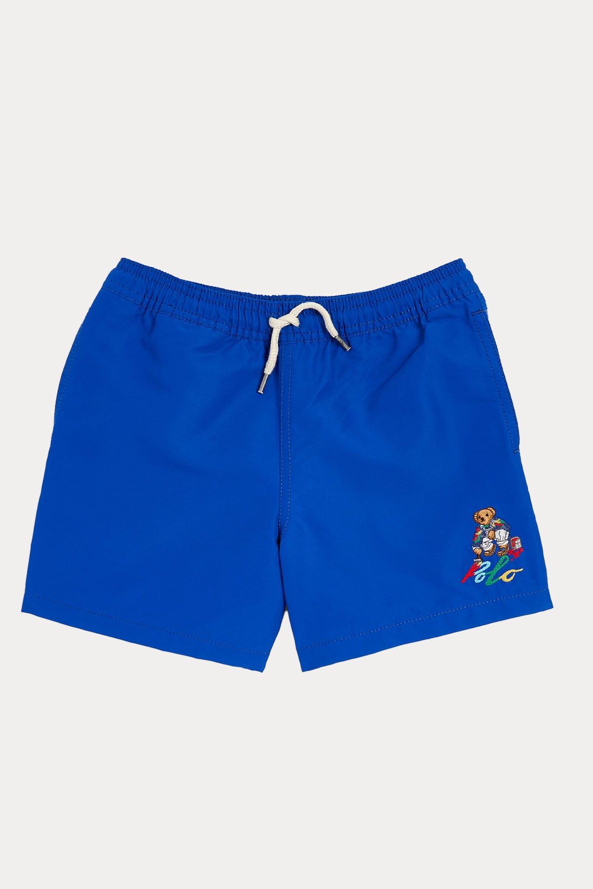 Polo Ralph Lauren Kids 6-7 Yaş Erkek Çocuk Polo Bear Şort Mayo