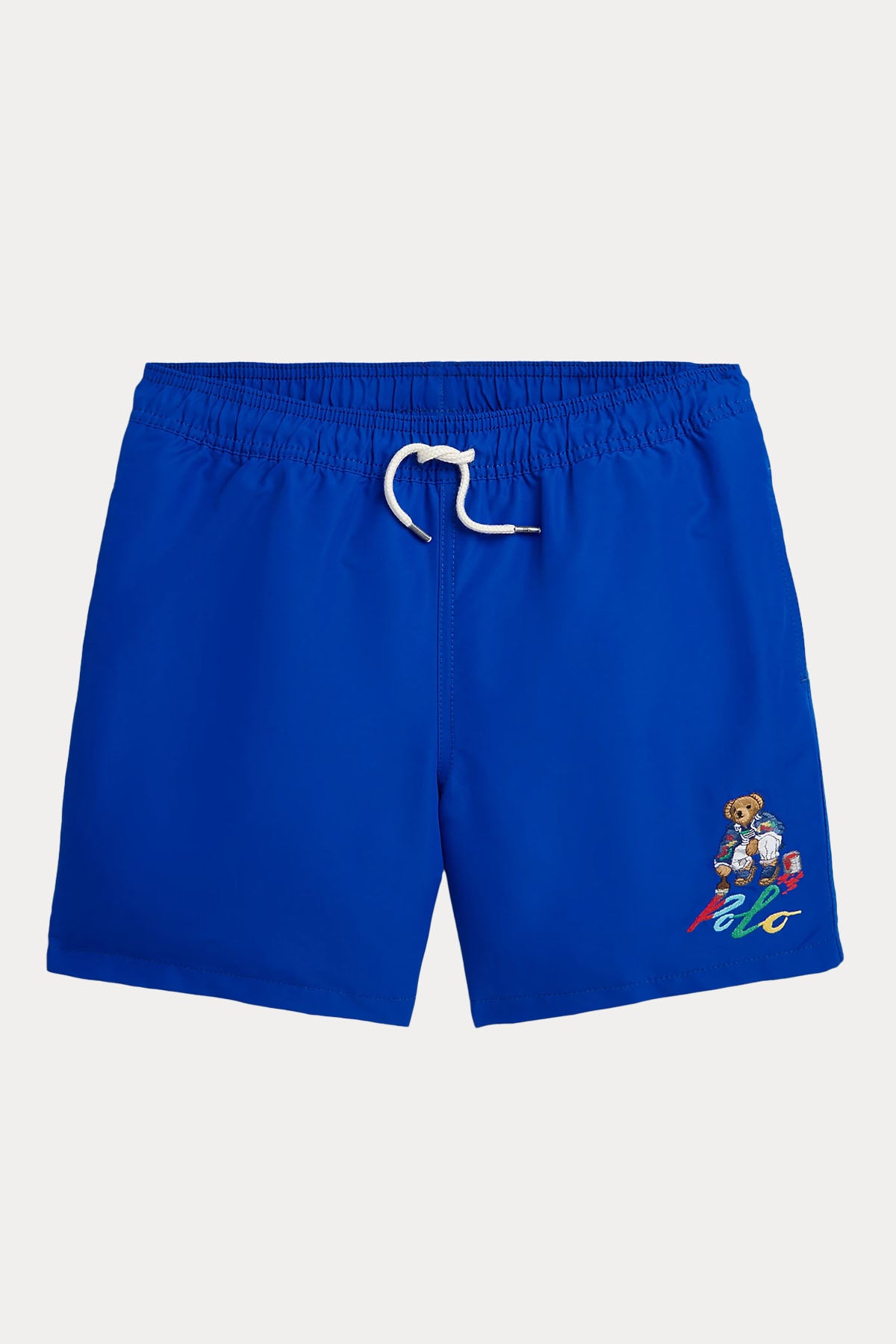 Polo Ralph Lauren Kids S-L Beden Erkek Çocuk Polo Bear Şort Mayo