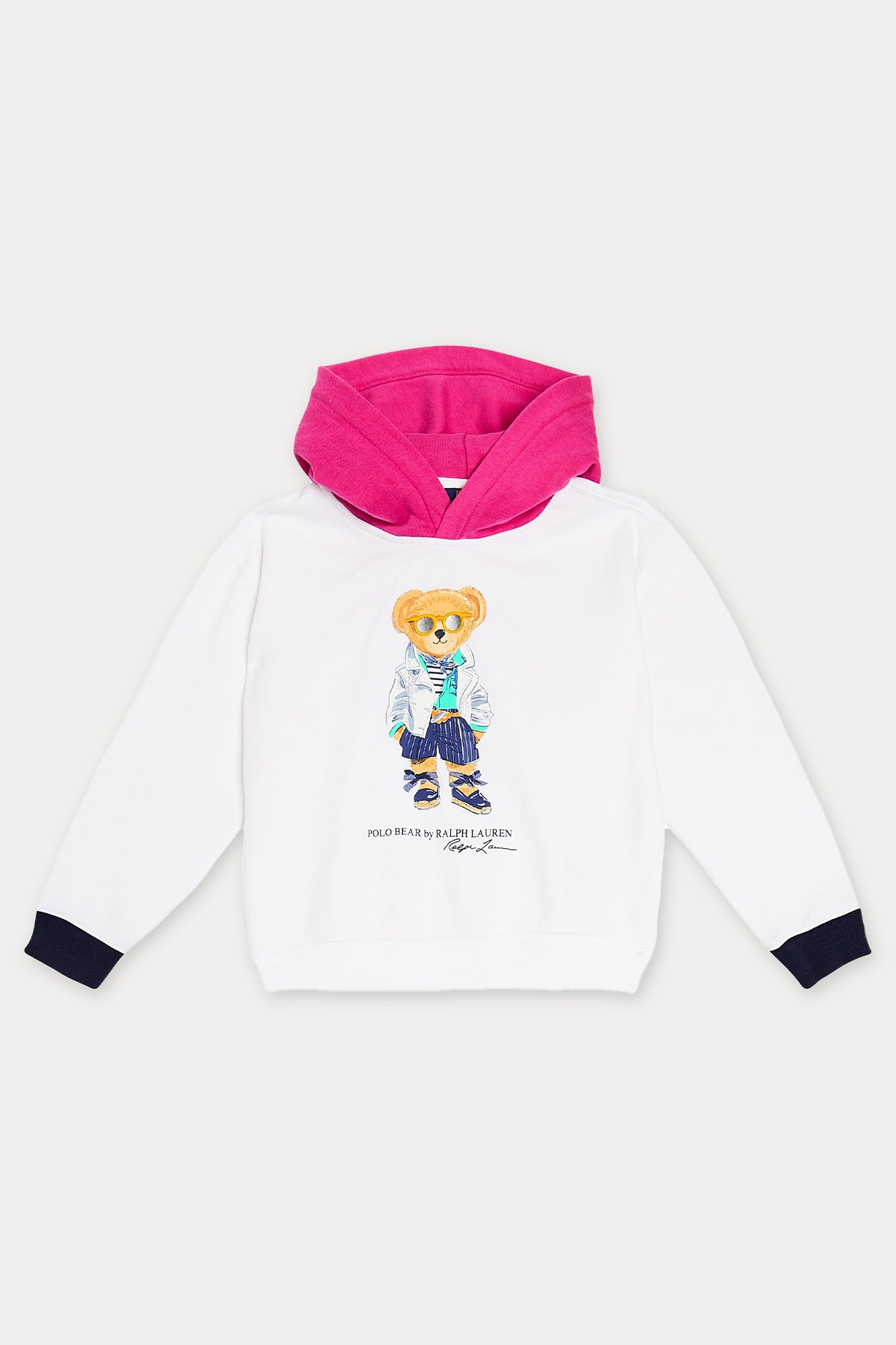 Polo Ralph Lauren Kids S Beden Kız Çocuk Kapüşonlu Polo Bear Sweatshirt