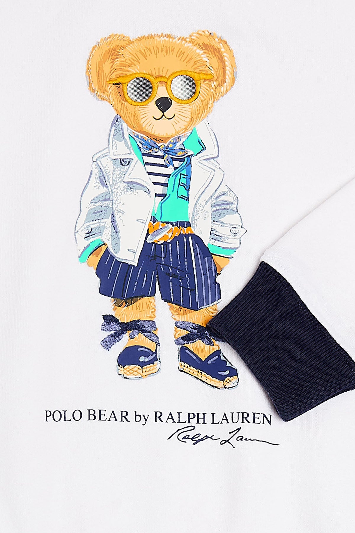 Polo Ralph Lauren Kids S Beden Kız Çocuk Kapüşonlu Polo Bear Sweatshirt