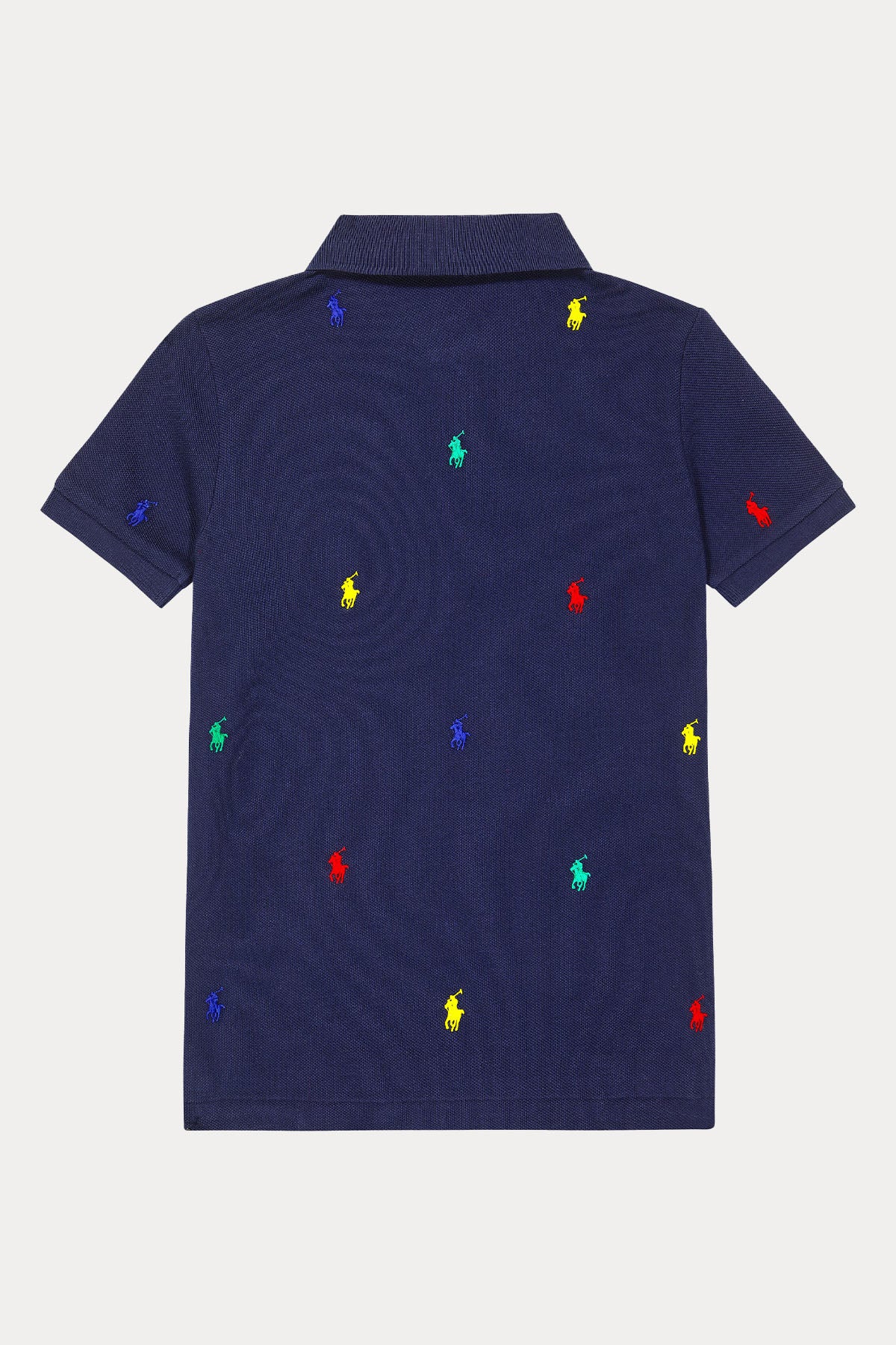 Polo Ralph Lauren Kids 4-7 Yaş Unisex Çocuk Pony Logolu Polo Yaka T-shirt