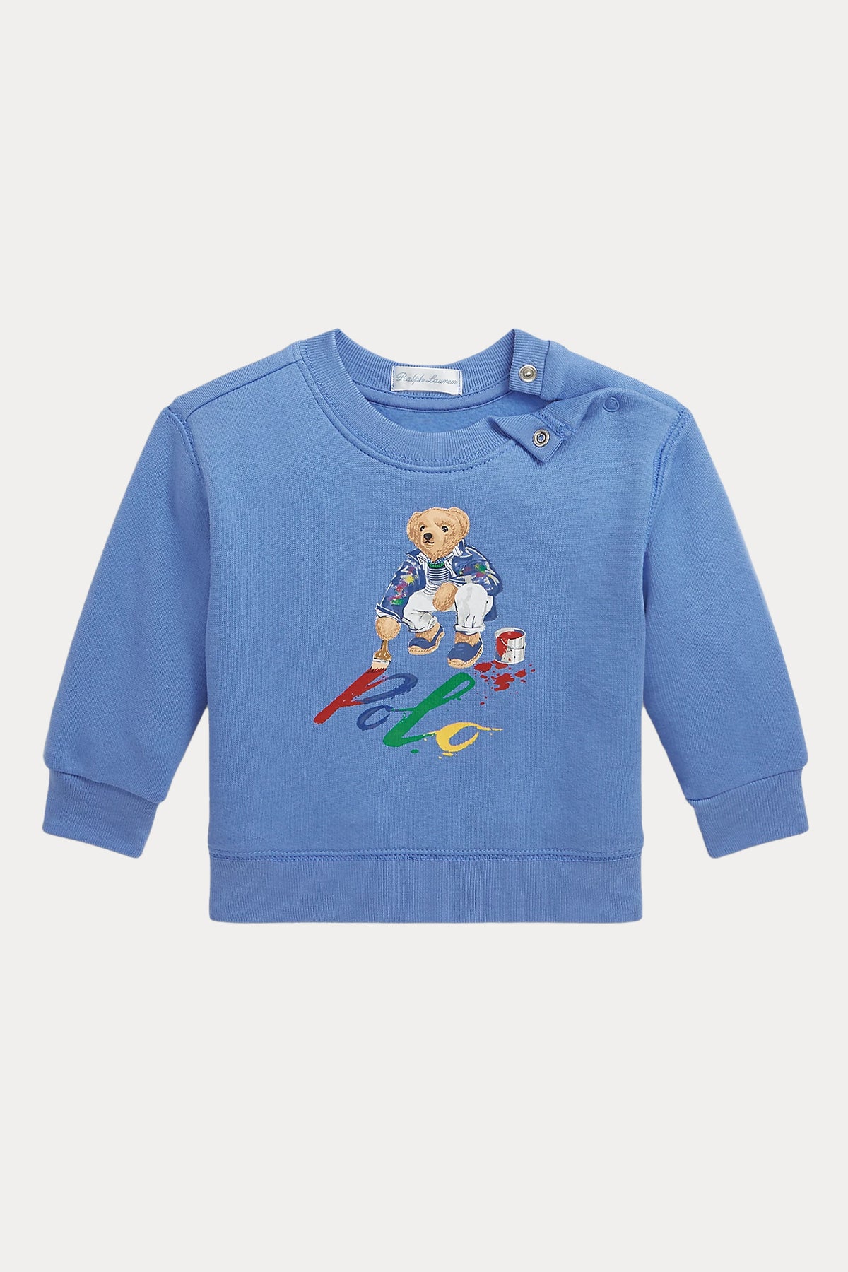Polo Ralph Lauren Kids 12-24 Aylık Unisex Bebek Polo Bear Sweatshirt