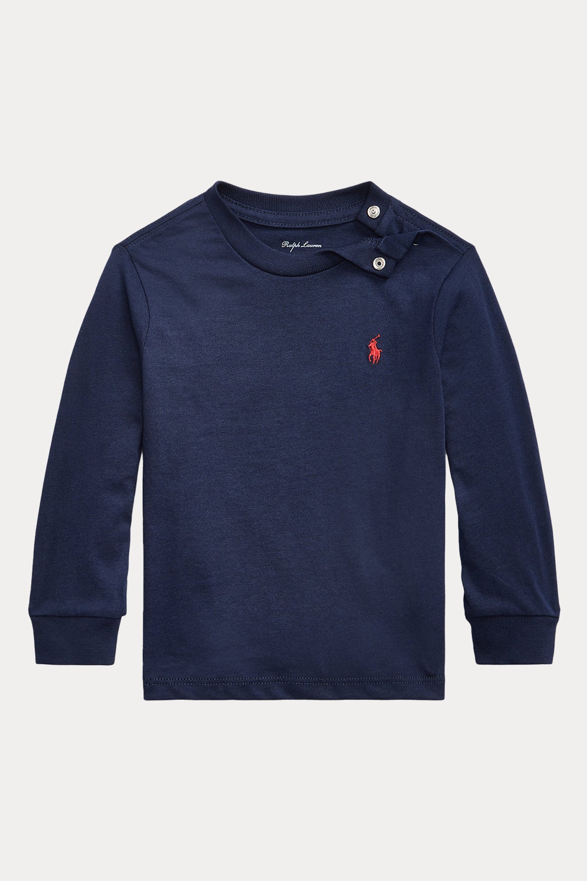 Polo Ralph Lauren Kids 12-18 Aylık Unisex Bebek Yuvarlak Yaka T-shirt