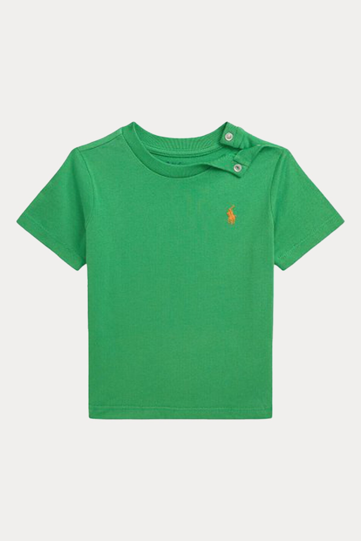 Polo Ralph Lauren Kids 12-18 Aylık Unisex Bebek Yuvarlak Yaka T-shirt