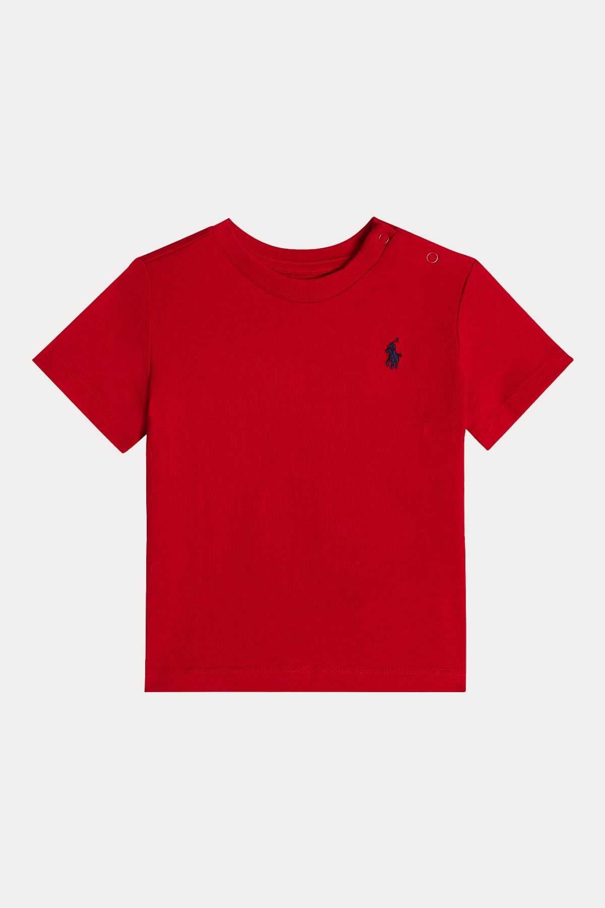 Polo Ralph Lauren Kids 12-18 Aylık Unisex Bebek Yuvarlak Yaka T-shirt