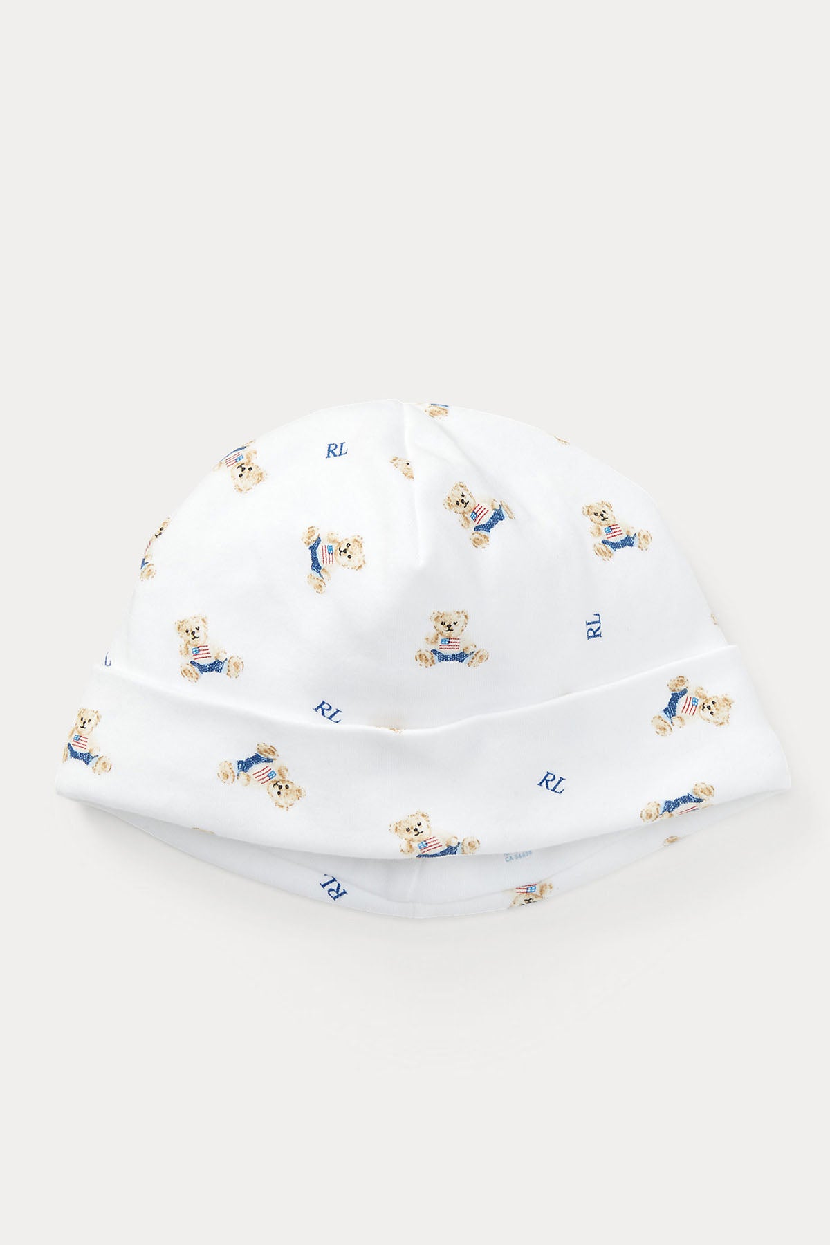 Polo Ralph Lauren Kids Erkek Bebek Yumuşak Dokulu Polo Bear Bere