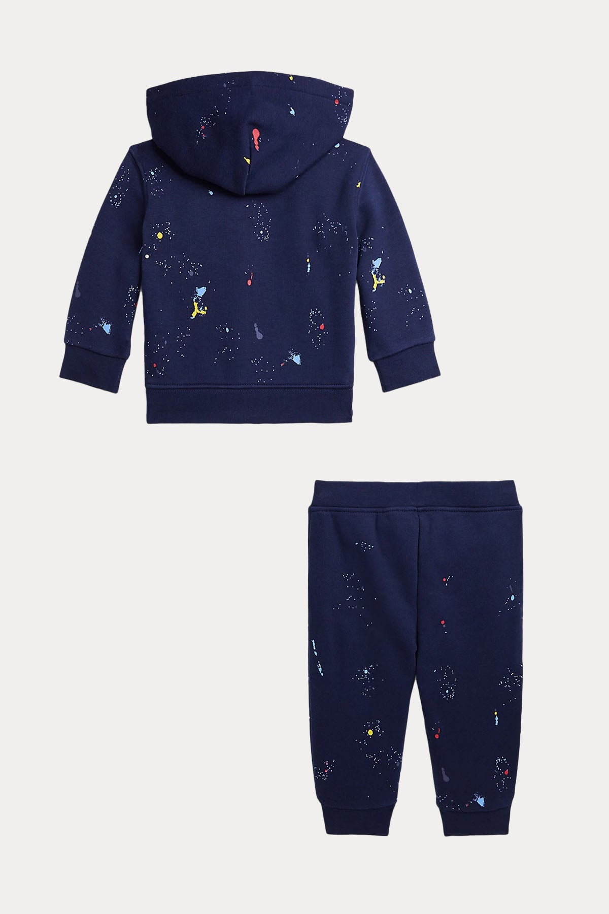 Polo Ralph Lauren Kids 18-24 Aylık Unisex Bebek Logolu Eşofman Takımı