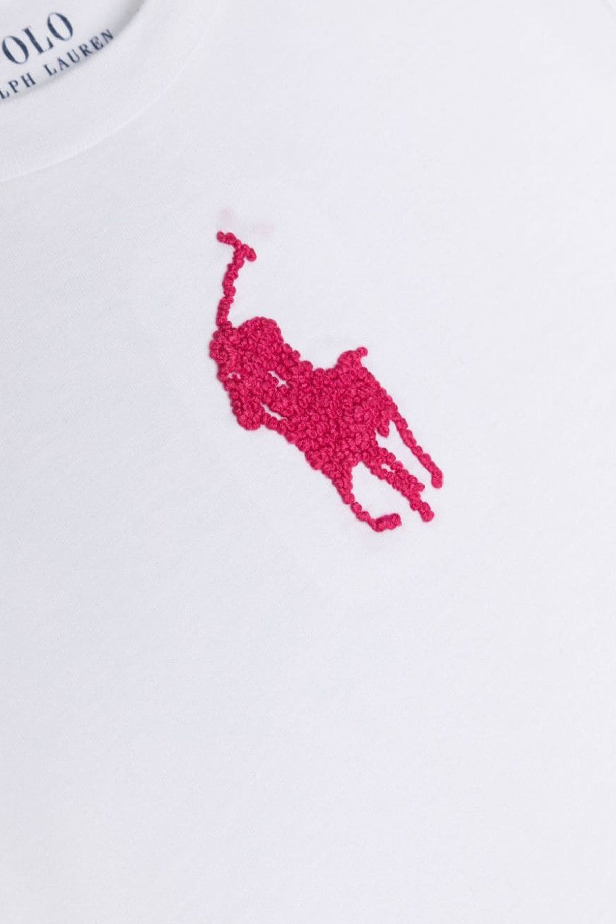 Polo Ralph Lauren Kids S-M Beden Kız Çocuk Yuvarlak Yaka T-shirt
