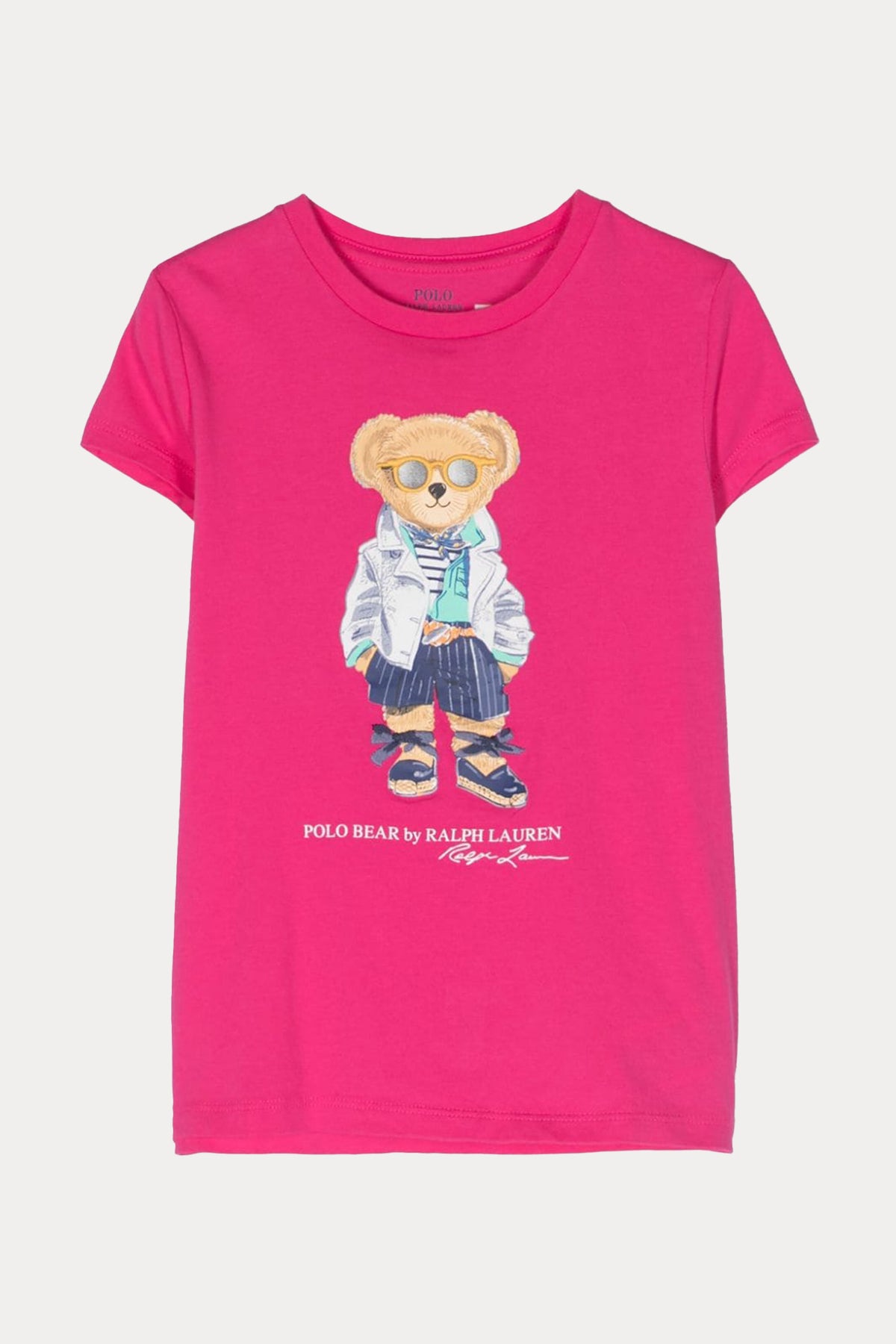 Polo Ralph Lauren Kids 3-5 Yaş Kız Çocuk Polo Bear T-shirt