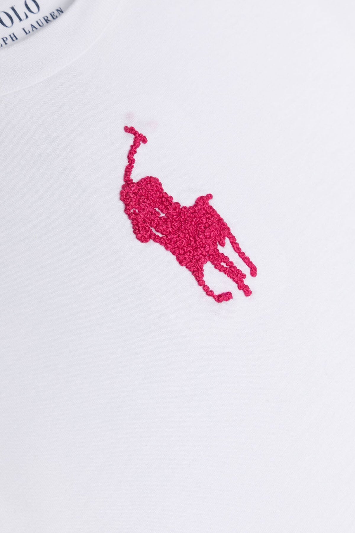 Polo Ralph Lauren Kids 5-6 Yaş Kız Çocuk Yuvarlak Yaka Logolu T-shirt