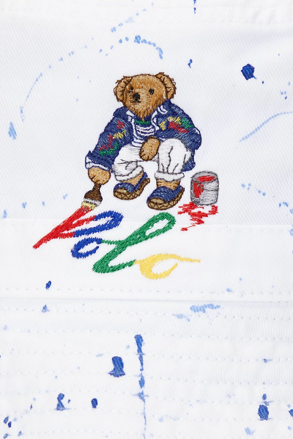 Polo Ralph Lauren Kids 12-24 Aylık Unisex Bebek Polo Bear Bucket Şapka