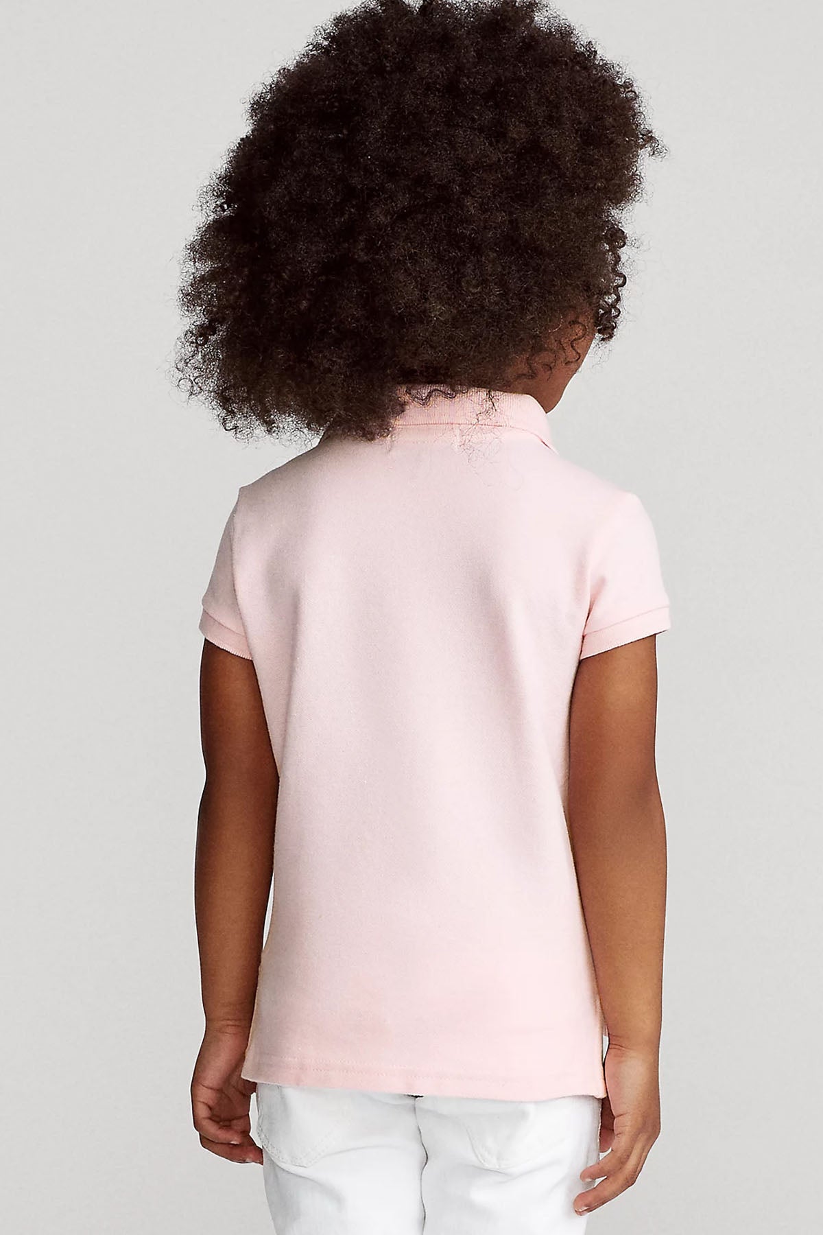 Polo Ralph Lauren Kids 3-6 Yaş Kız Çocuk Polo Yaka T-shirt