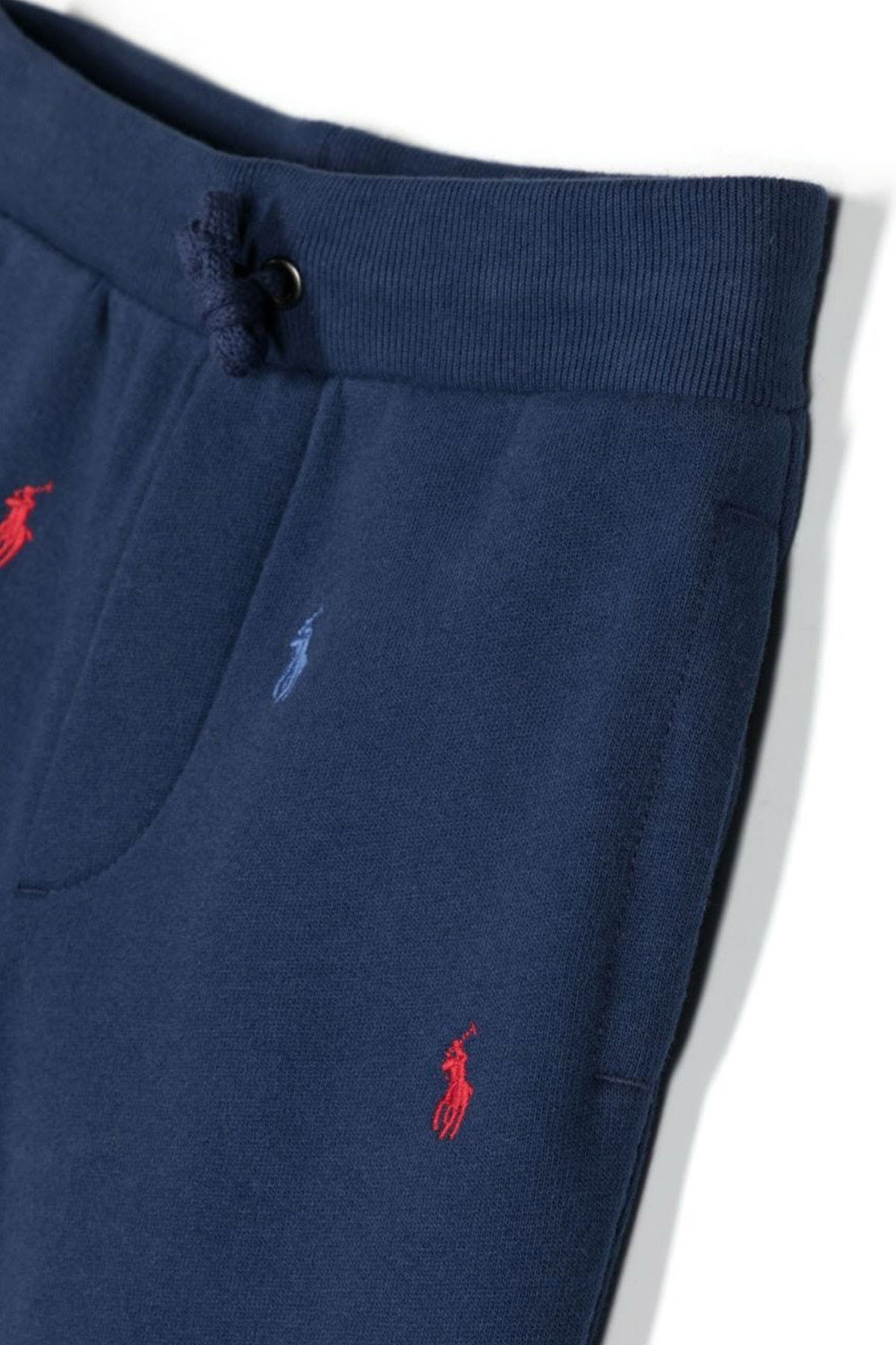 Polo Ralph Lauren Kids 2-4 Yaş Unisex Çocuk Beli Lastikli Pony Logolu Eşofman Altı