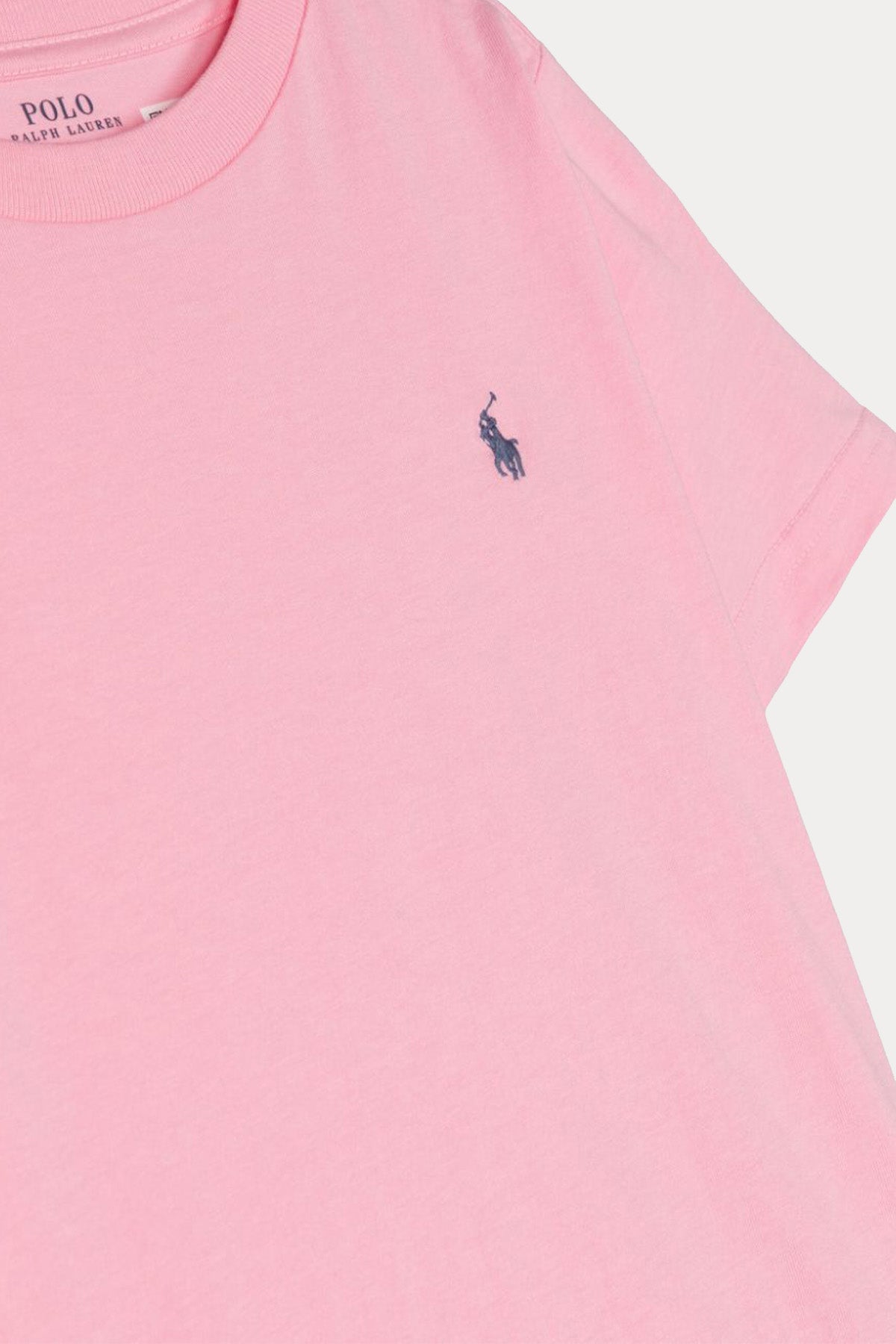 Polo Ralph Lauren Kids 3-7 Yaş Unisex Çocuk Yuvarlak Yaka T-shirt