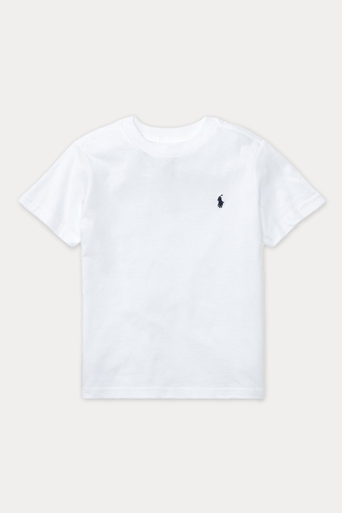 Polo Ralph Lauren Kids 2-7 Yaş Unisex Çocuk Yuvarlak Yaka T-shirt