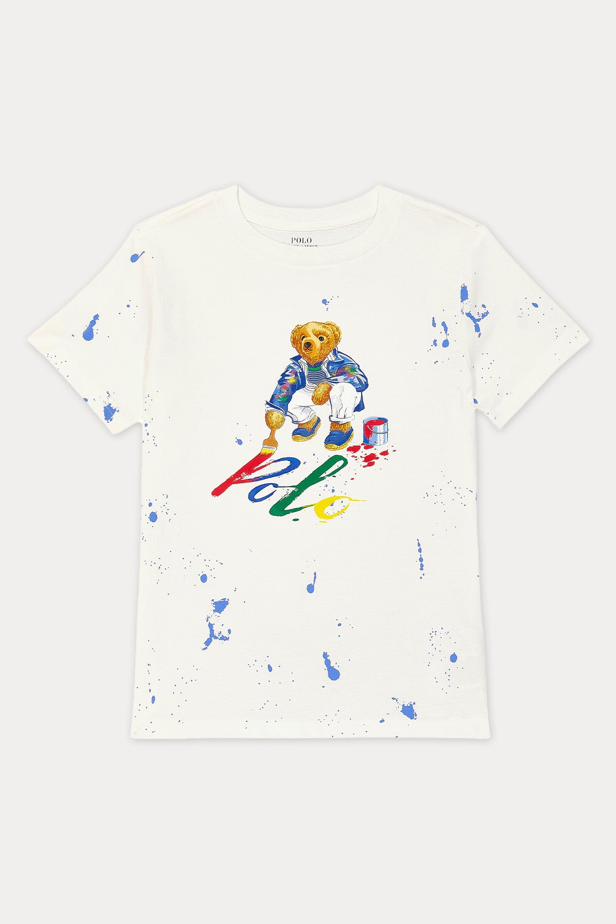 Polo Ralph Lauren Kids 2-6 Yaş Unisex Çocuk Polo Bear T-shirt