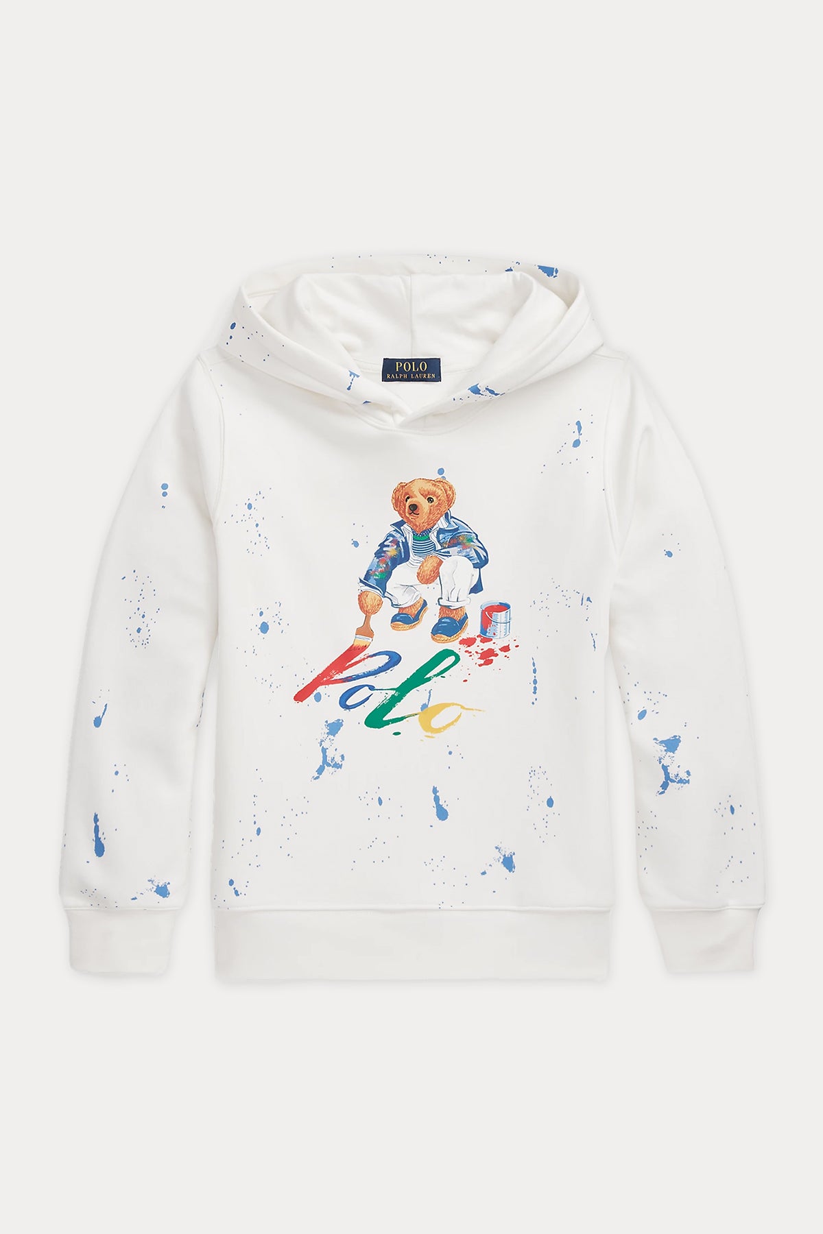 Polo Ralph Lauren Kids M Beden Unisex Çocuk Kapüşonlu Polo Bear Sweatshirt
