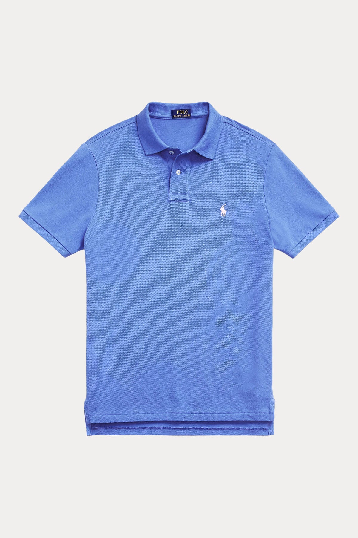 Polo Ralph Lauren Custom Slim Fit Polo Yaka T-shirt-T-shirt-Libas