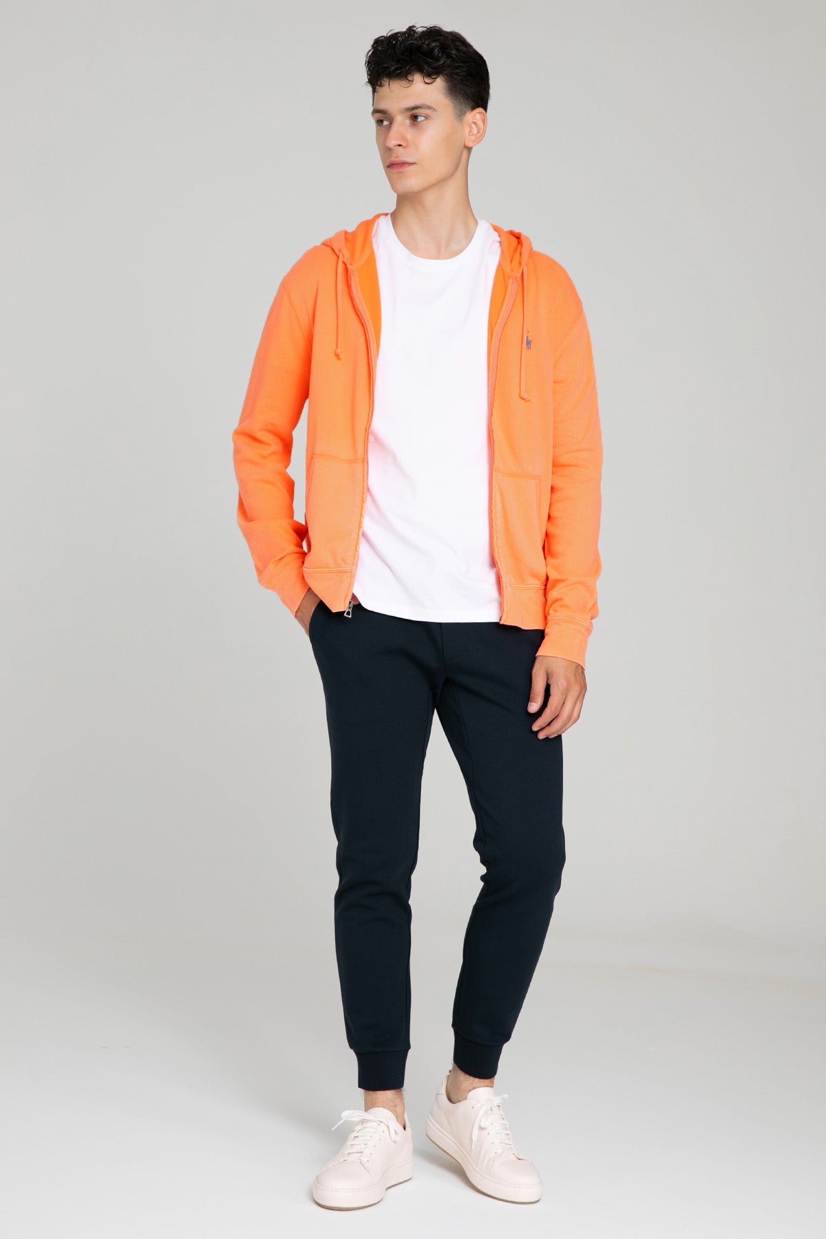 Polo Ralph Lauren Kapüşonlu Sweatshirt Ceket