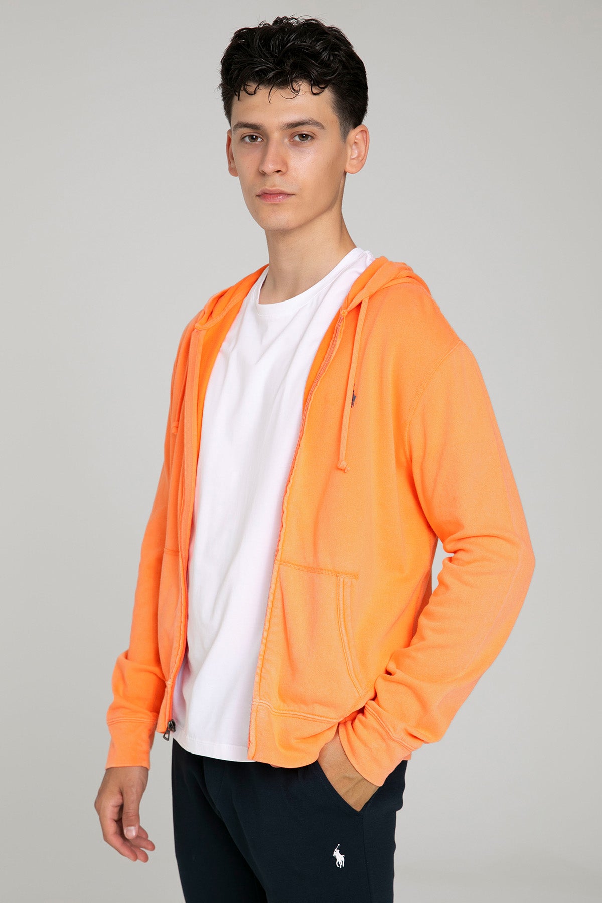 Polo Ralph Lauren Kapüşonlu Sweatshirt Ceket